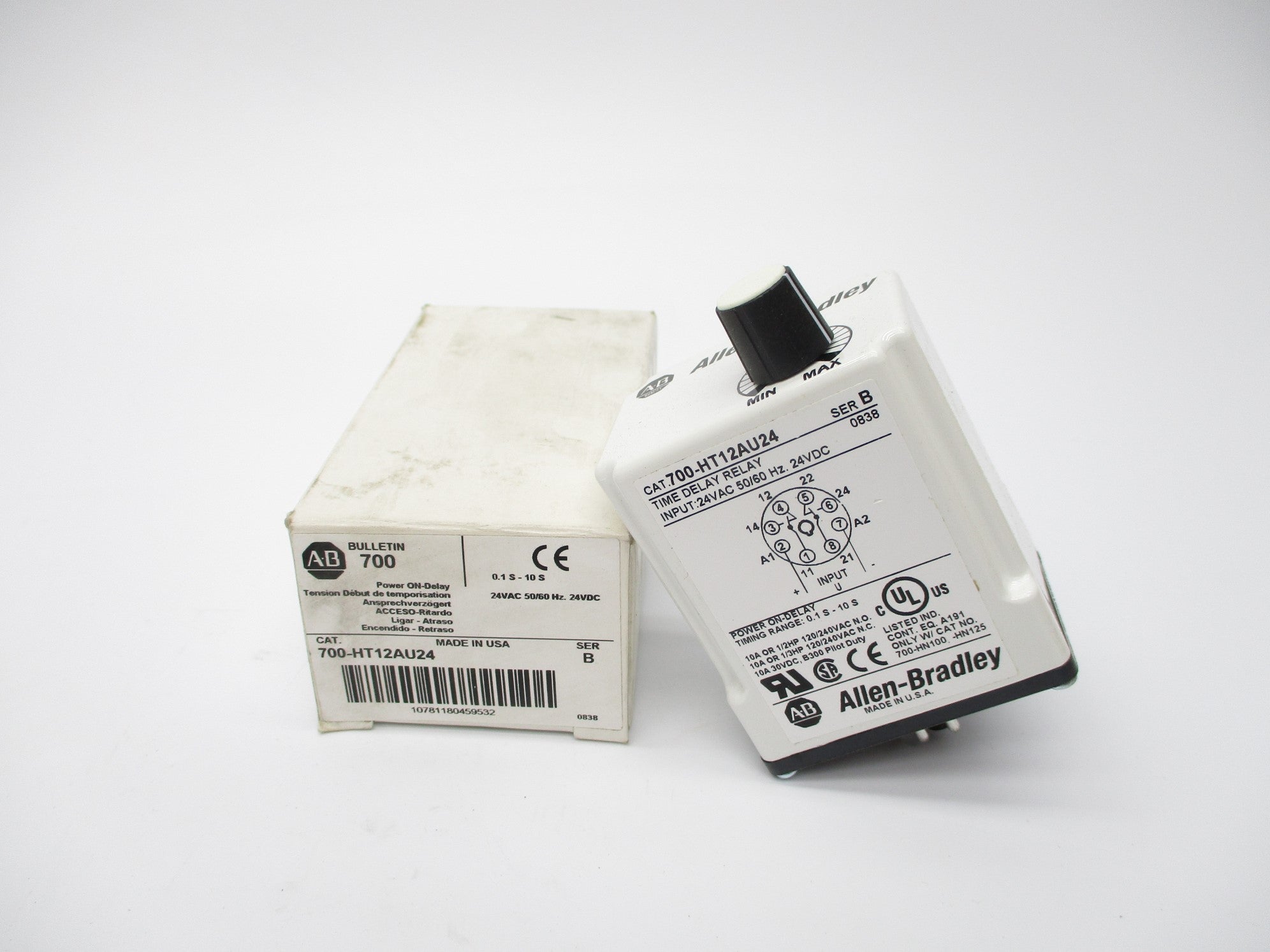 INDUSTRIAL SPARE PART 700-HT12AU24 SER. B 24VAC (WH) NSMP