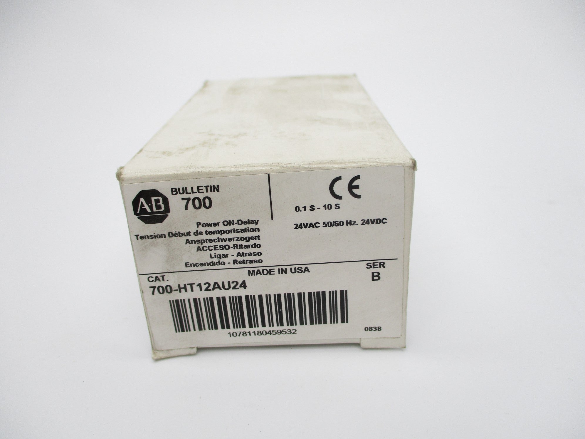 INDUSTRIAL SPARE PART 700-HT12AU24 SER. B 24VAC (WH) NSMP