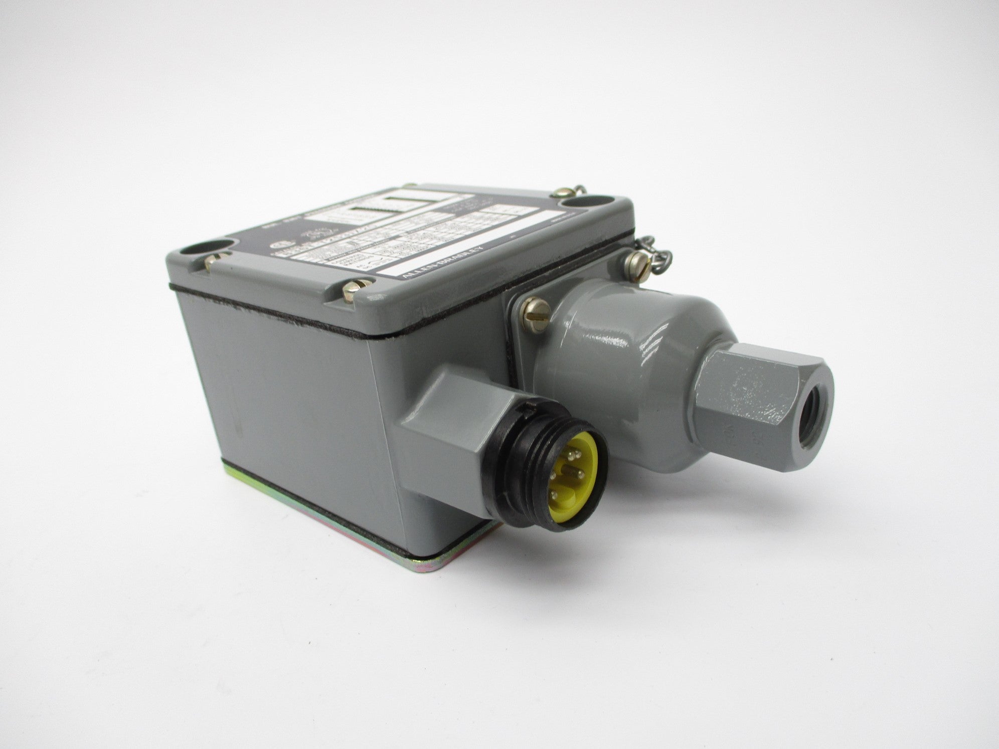 INDUSTRIAL SPARE PART 836T-T253JX20 SER. A 120-600VAC 60A 12-150PSI (BR/YL) NSMP