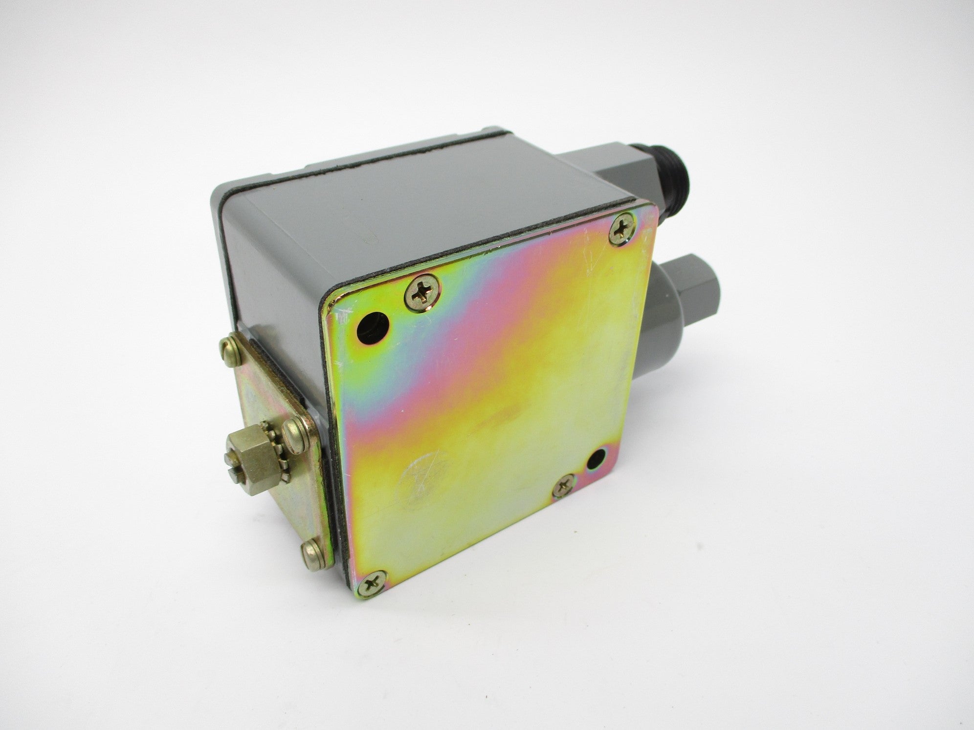 INDUSTRIAL SPARE PART 836T-T253JX20 SER. A 120-600VAC 60A 12-150PSI (BR/YL) NSMP