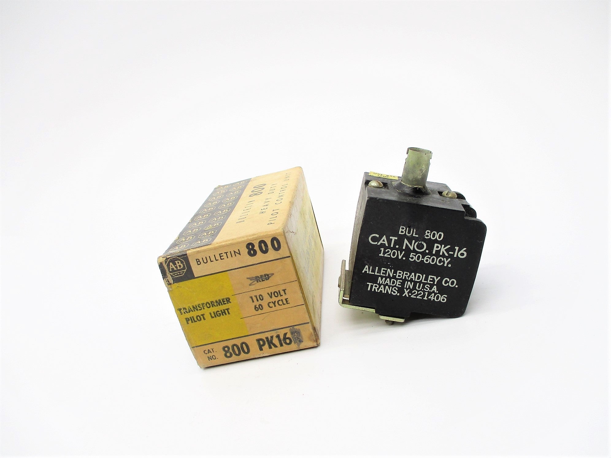 INDUSTRIAL SPARE PART 800-PK16 (BK/YL) NSMP