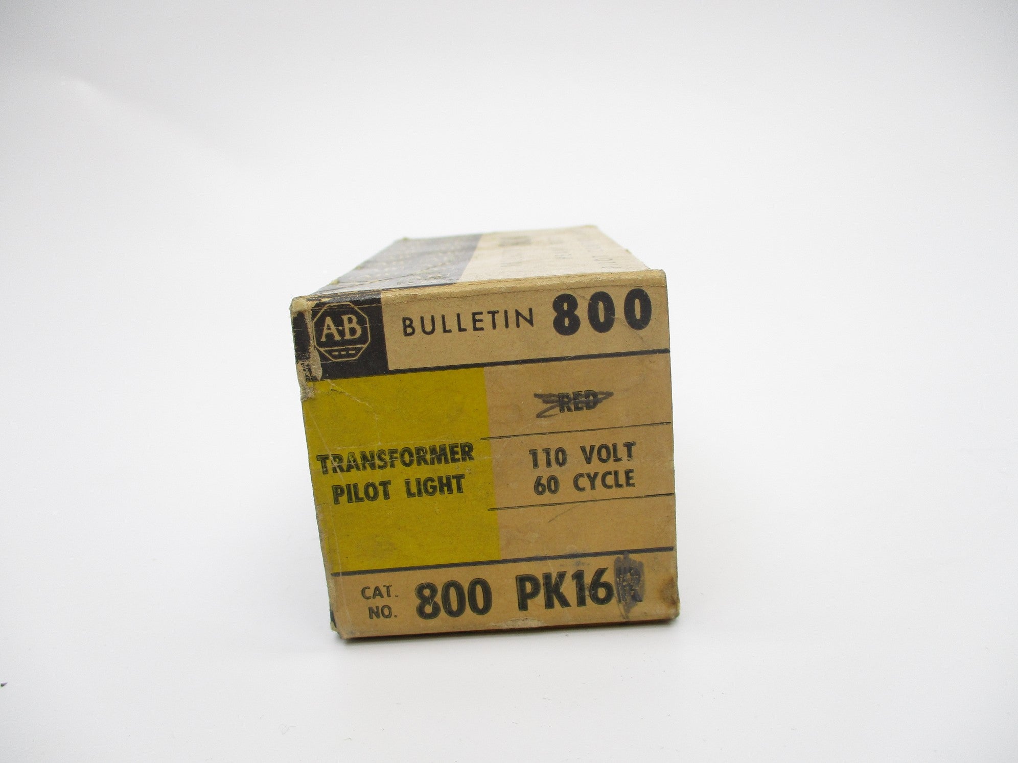 INDUSTRIAL SPARE PART 800-PK16 (BK/YL) NSMP