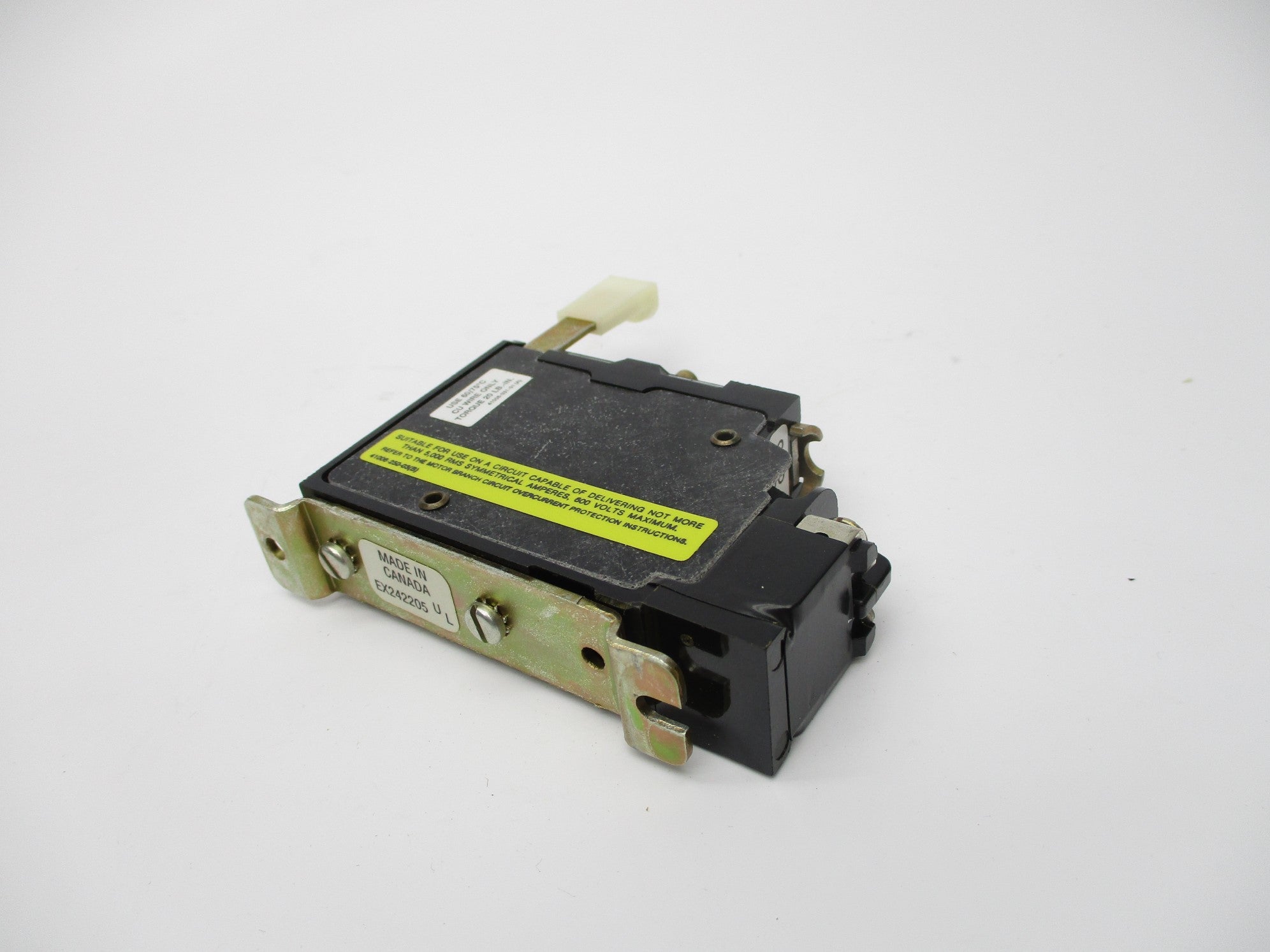 ALLEN BRADLEY 815-BOV49 SER. K (BK/YL) NSMP