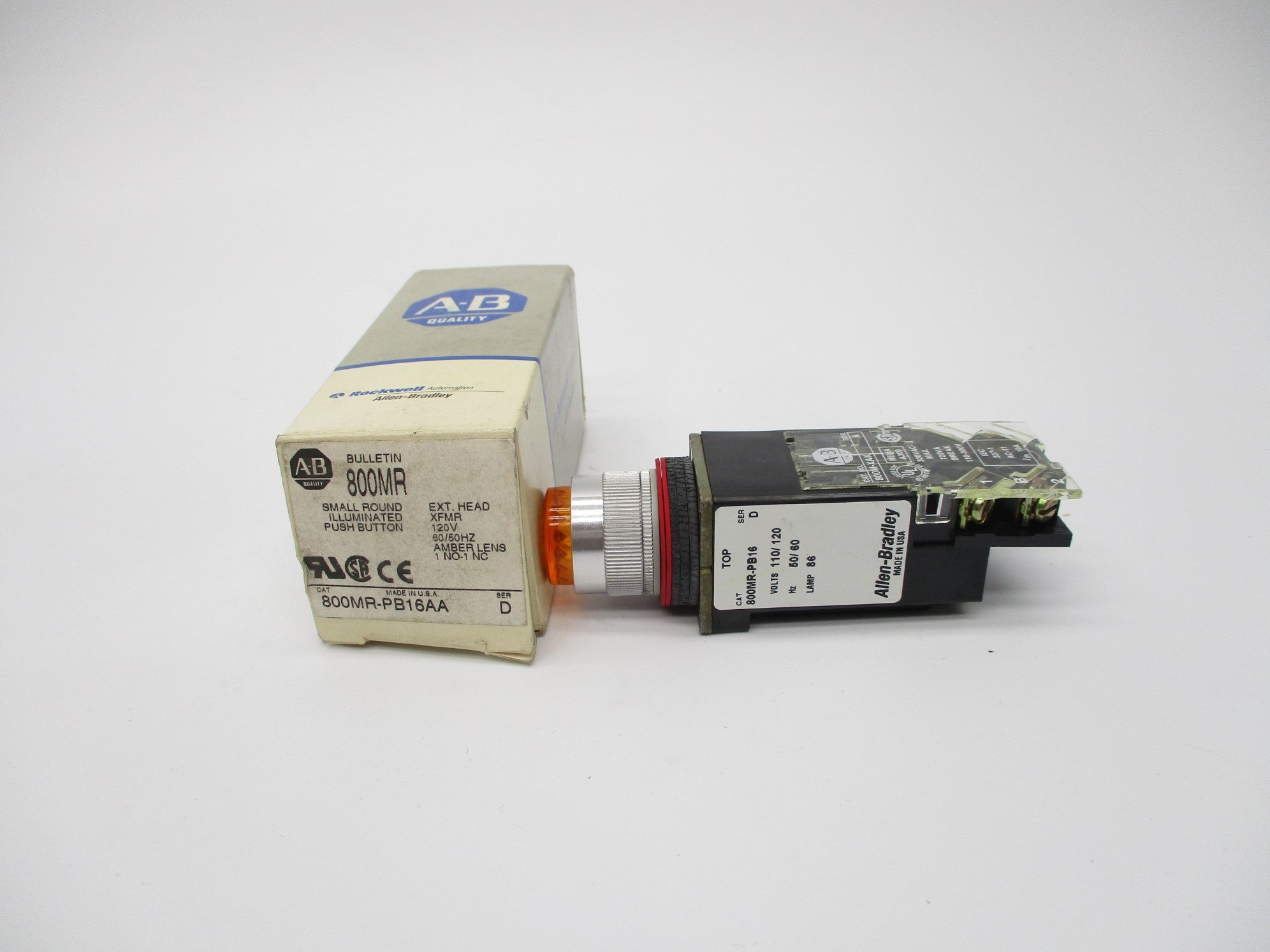 INDUSTRIAL SPARE PART 800MR-PB16AA SER. D (GY/BL) NSMP