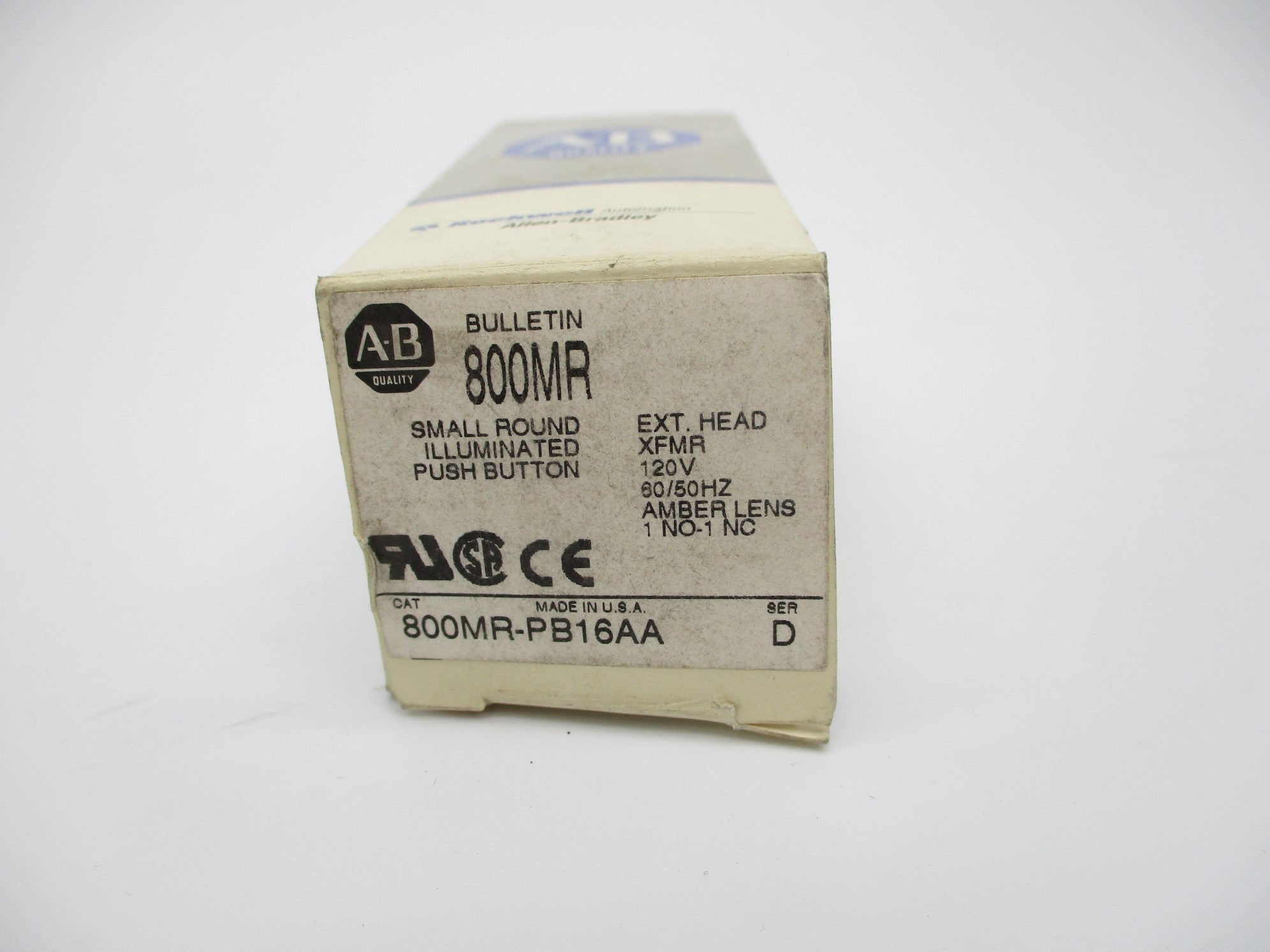 INDUSTRIAL SPARE PART 800MR-PB16AA SER. D (GY/BL) NSMP