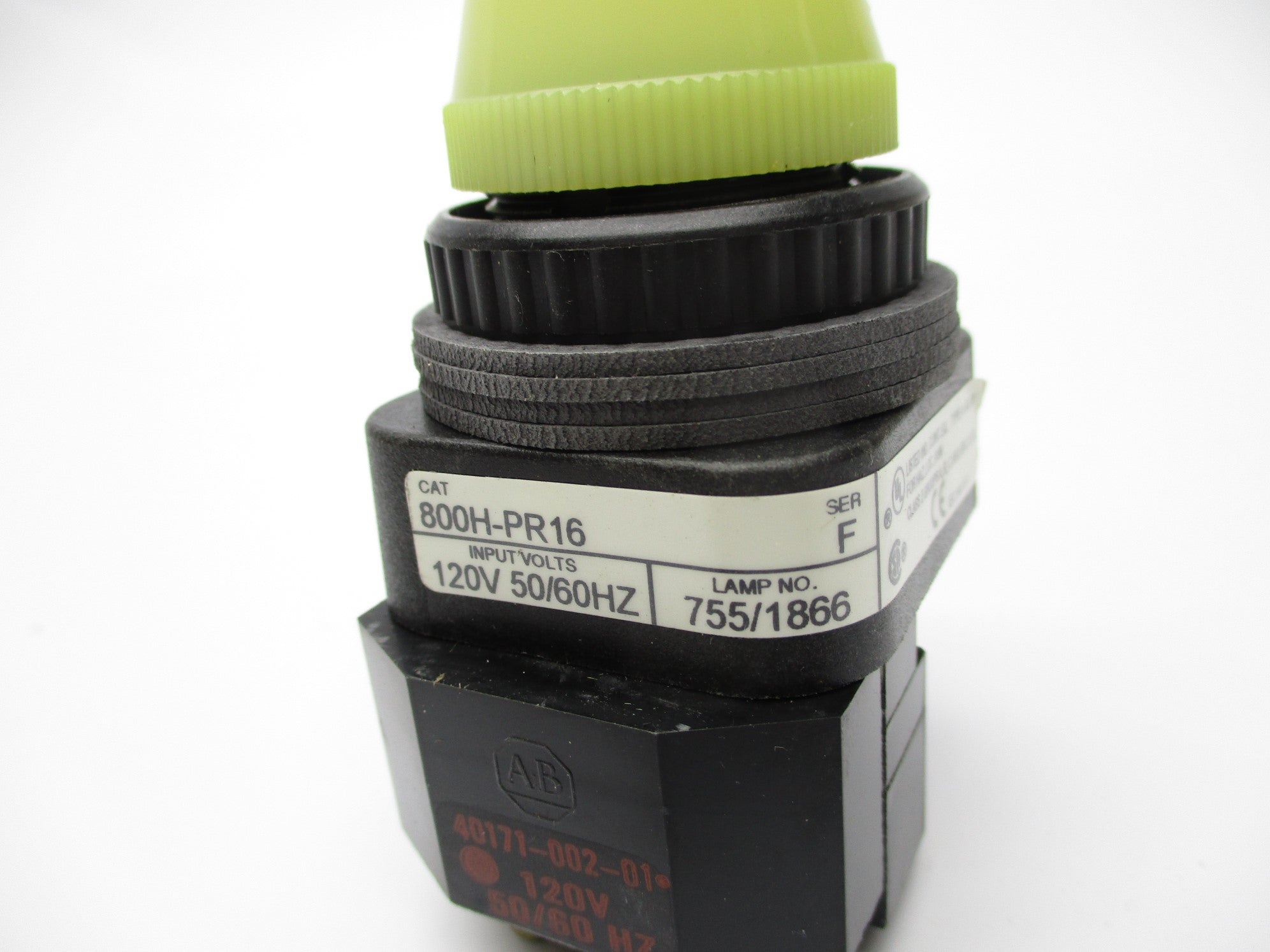 INDUSTRIAL SPARE PART 800H-PR16 SER. F NSNP