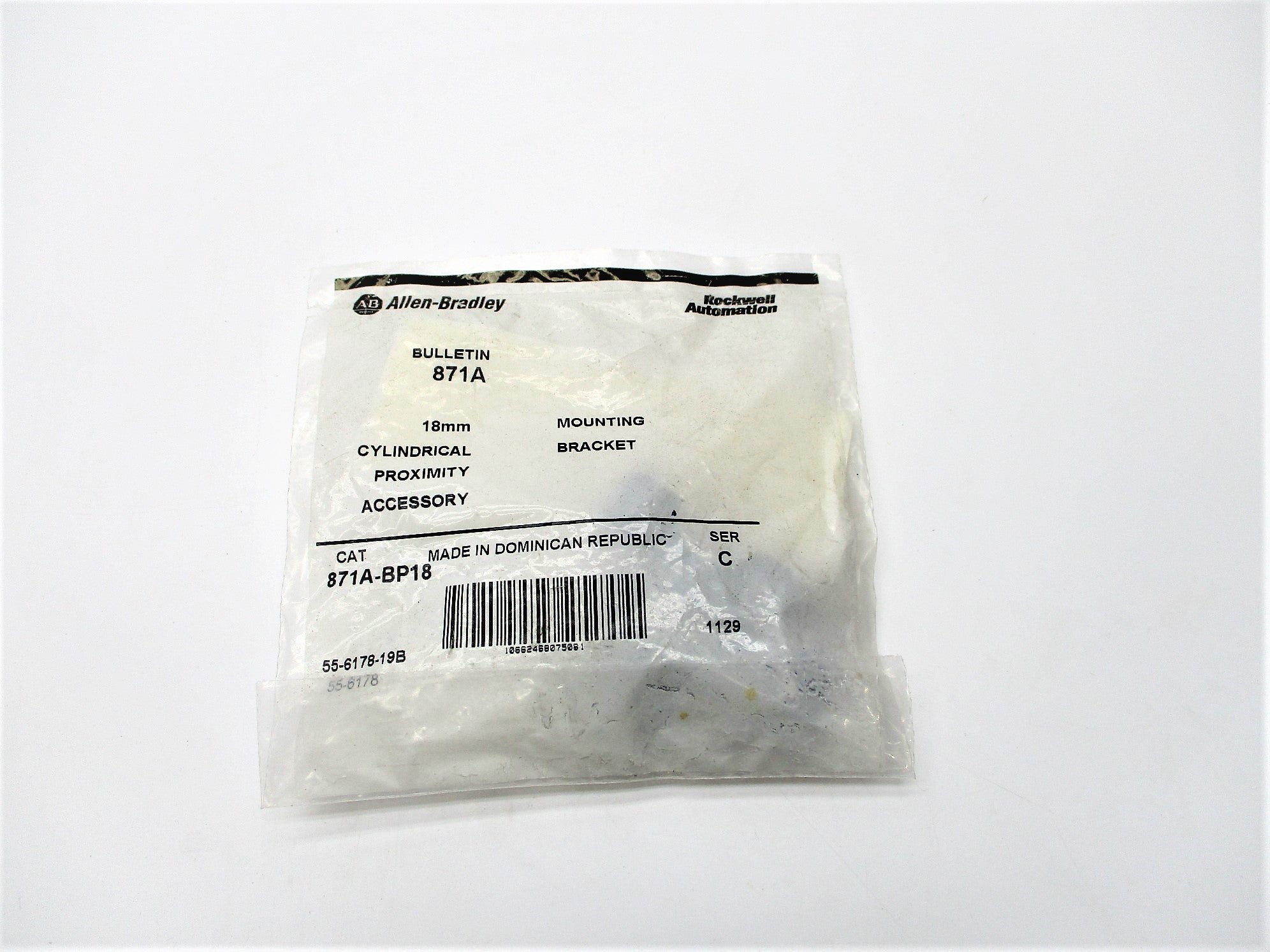INDUSTRIAL SPARE PART 871A-BP18 SER. C NSMP