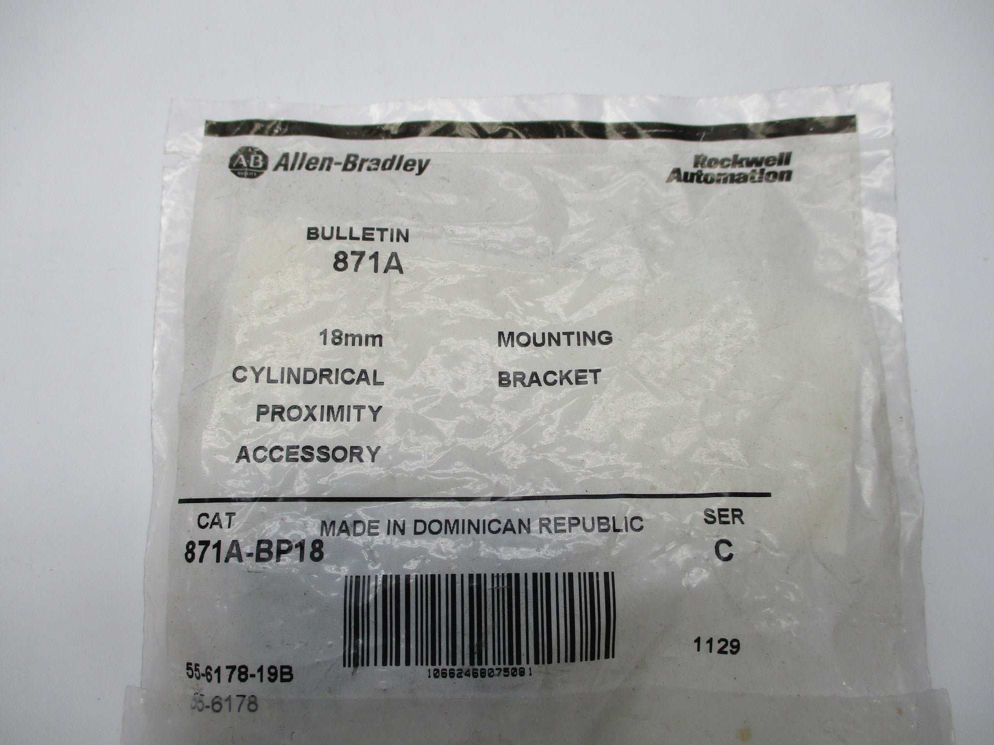 INDUSTRIAL SPARE PART 871A-BP18 SER. C NSMP