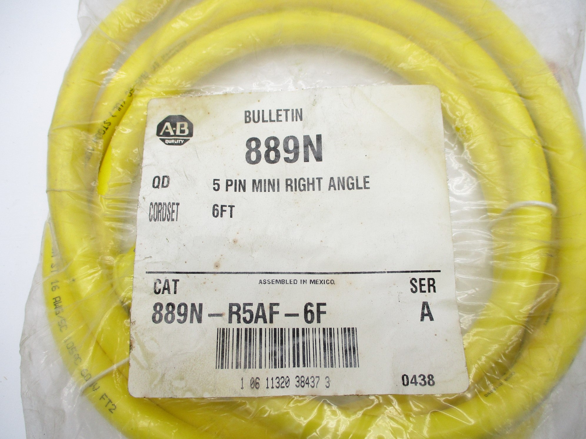 ALLEN BRADLEY 889N-R5AF-6F SER. A NSMP