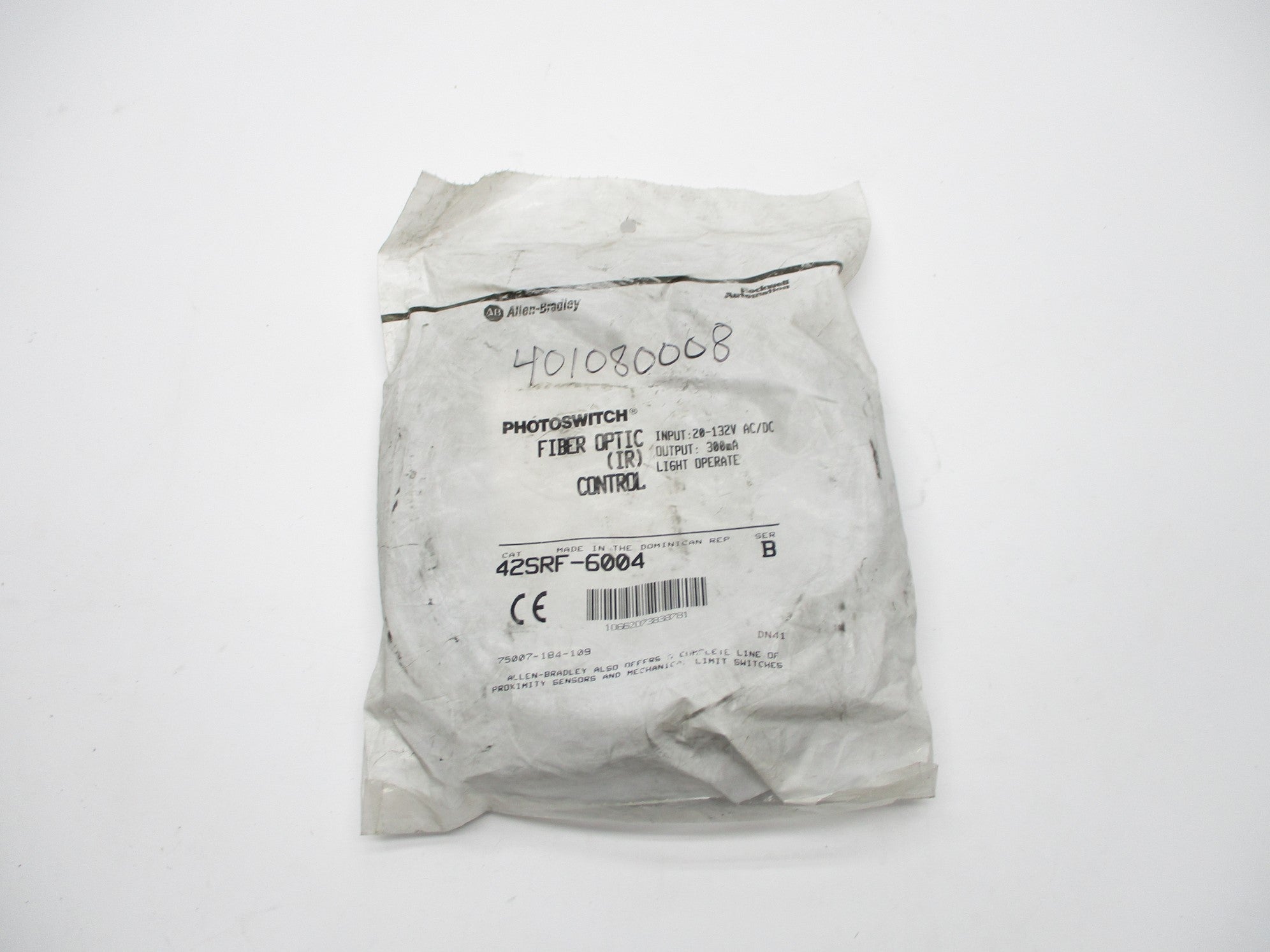 ALLEN BRADLEY 42SRF-6004 SER. B NSMP