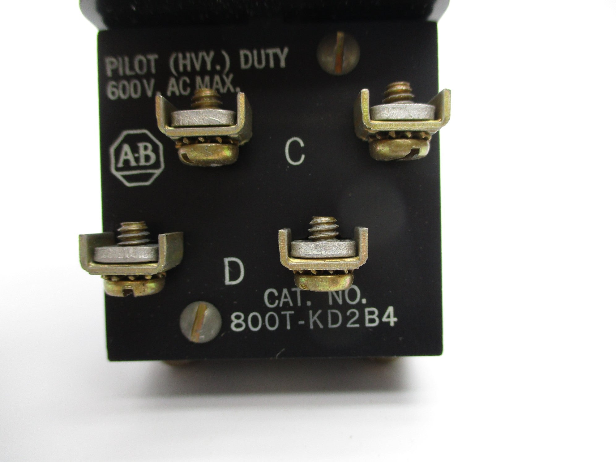 ALLEN BRADLEY 800T-KD2B4 NSNP