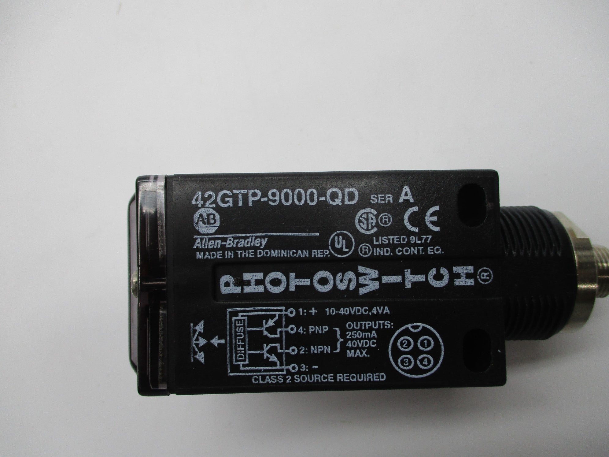ALLEN BRADLEY 42GTP-9000-QD SER. A NSNP
