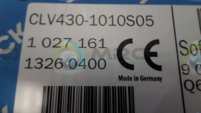 SICK CLV430-1010S05 BARCODE SCANNER *NEW IN BOX*