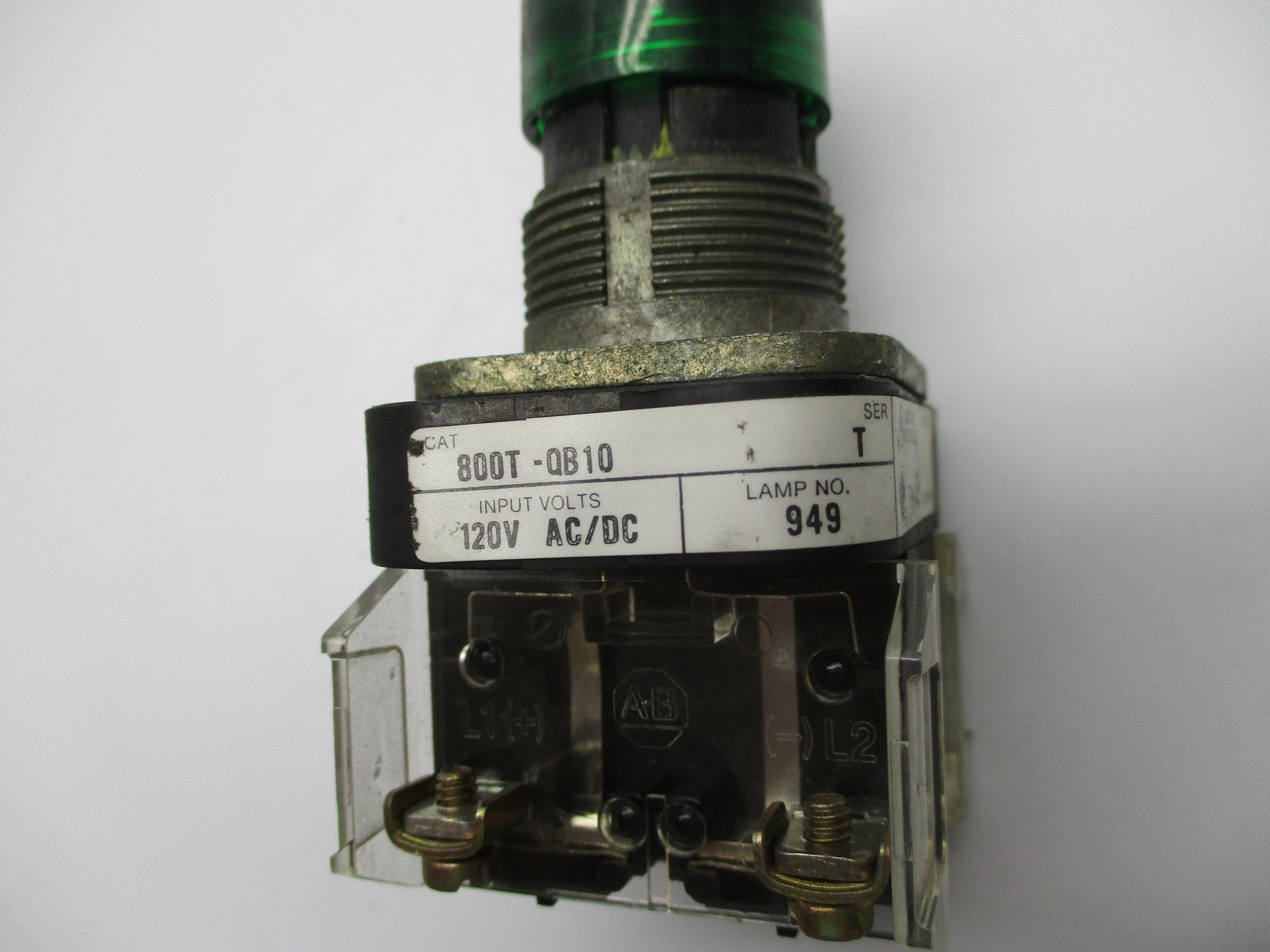 INDUSTRIAL SPARE PART 800T-QB10 (AS PICTURED) SER. T NSNP
