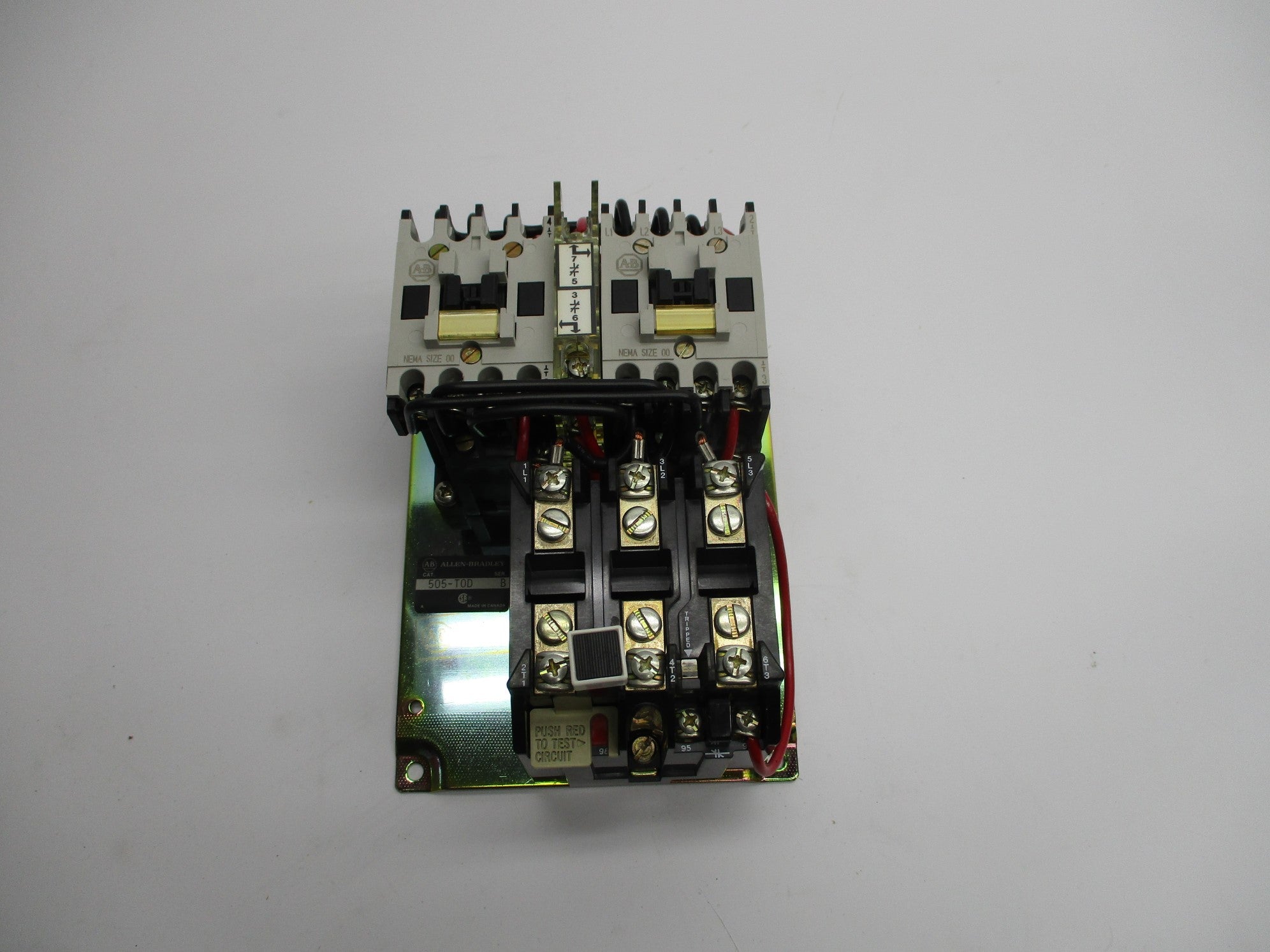 INDUSTRIAL SPARE PART 505-TOD SER. B (BR/YL) NSMP