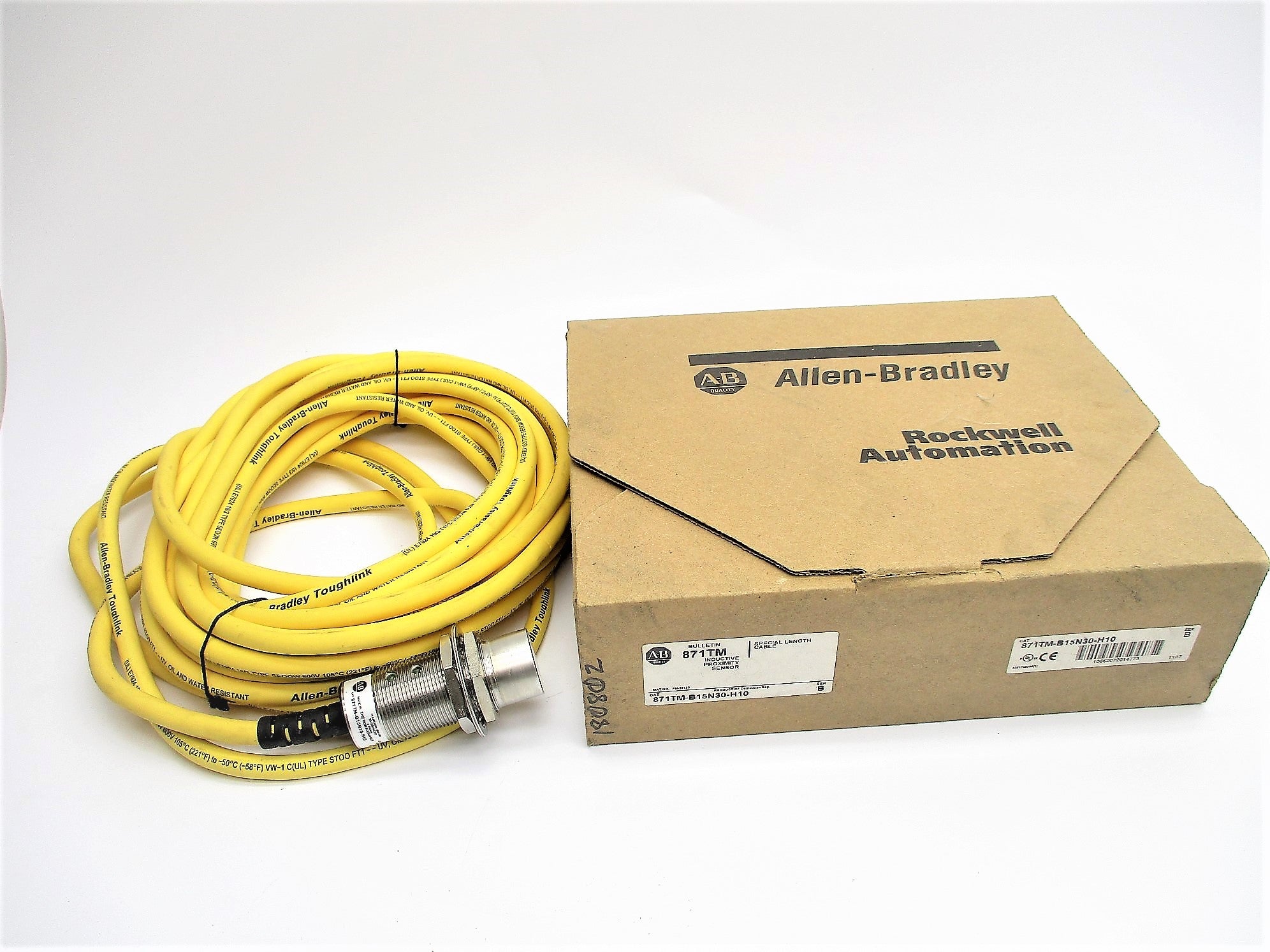 INDUSTRIAL SPARE PART 871TM-B15N30-H10 SER. B (BR/WH) NSMP