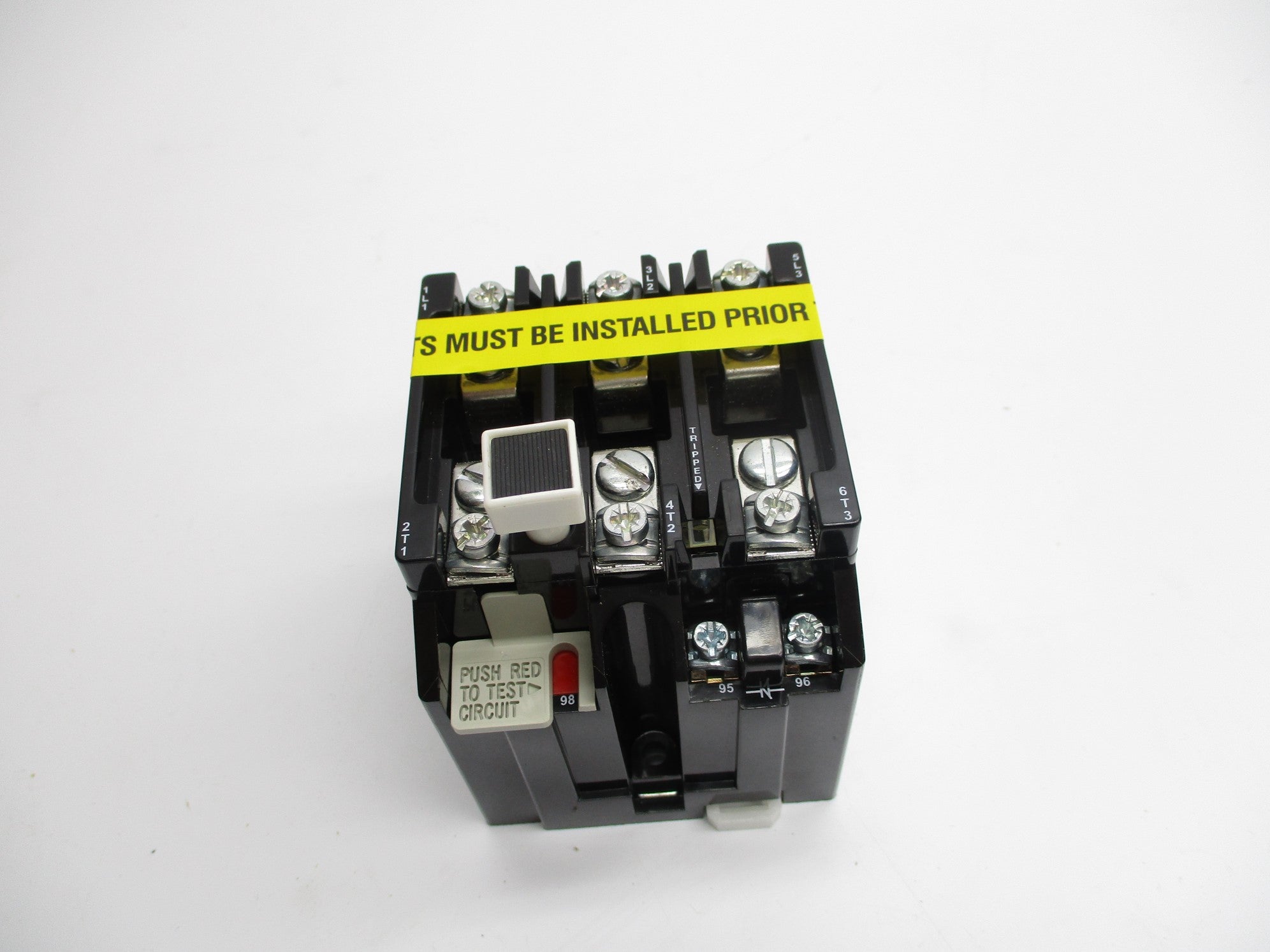 ALLEN BRADLEY 592-JOV16 SER. B 24A (BR/WH) NSMP