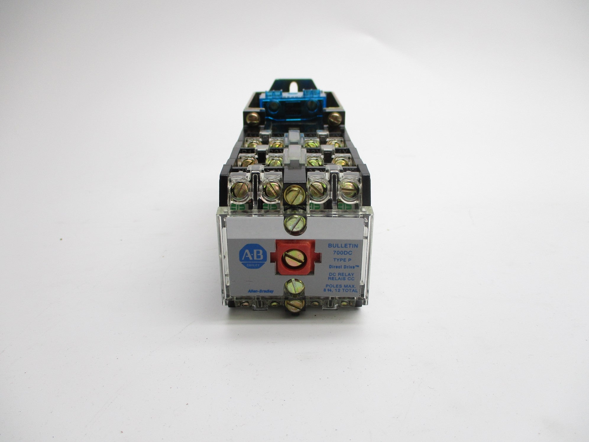 ALLEN BRADLEY 700DC-P1200Z24 SER. D 24V (BR/WH) NSMP