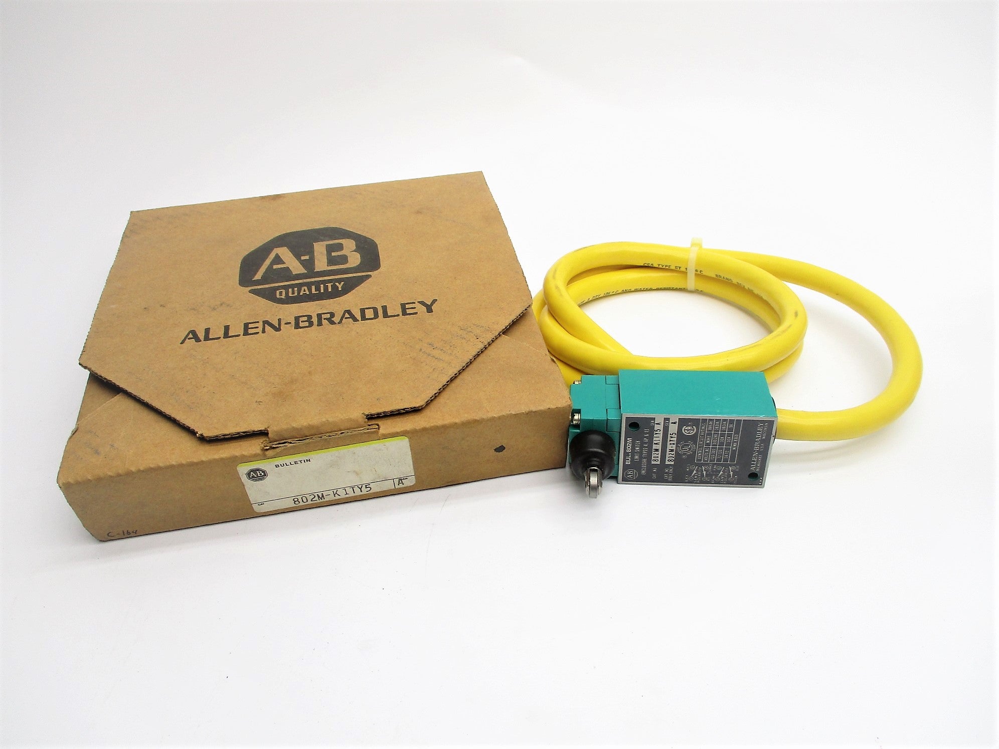 INDUSTRIAL SPARE PART 802M-K1TY5 SER. A (BR/YL) NSMP
