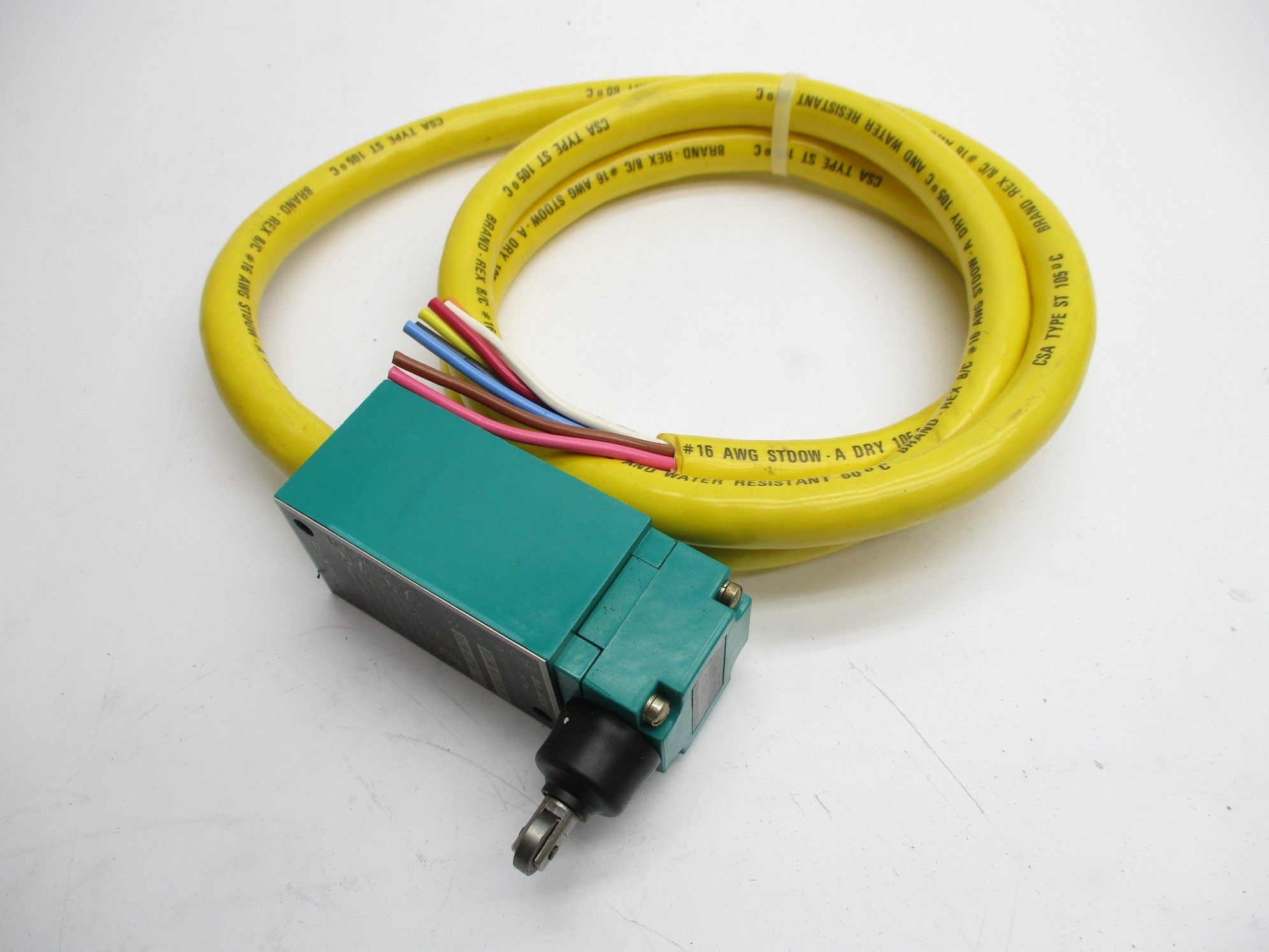 INDUSTRIAL SPARE PART 802M-K1TY5 SER. A (BR/YL) NSMP