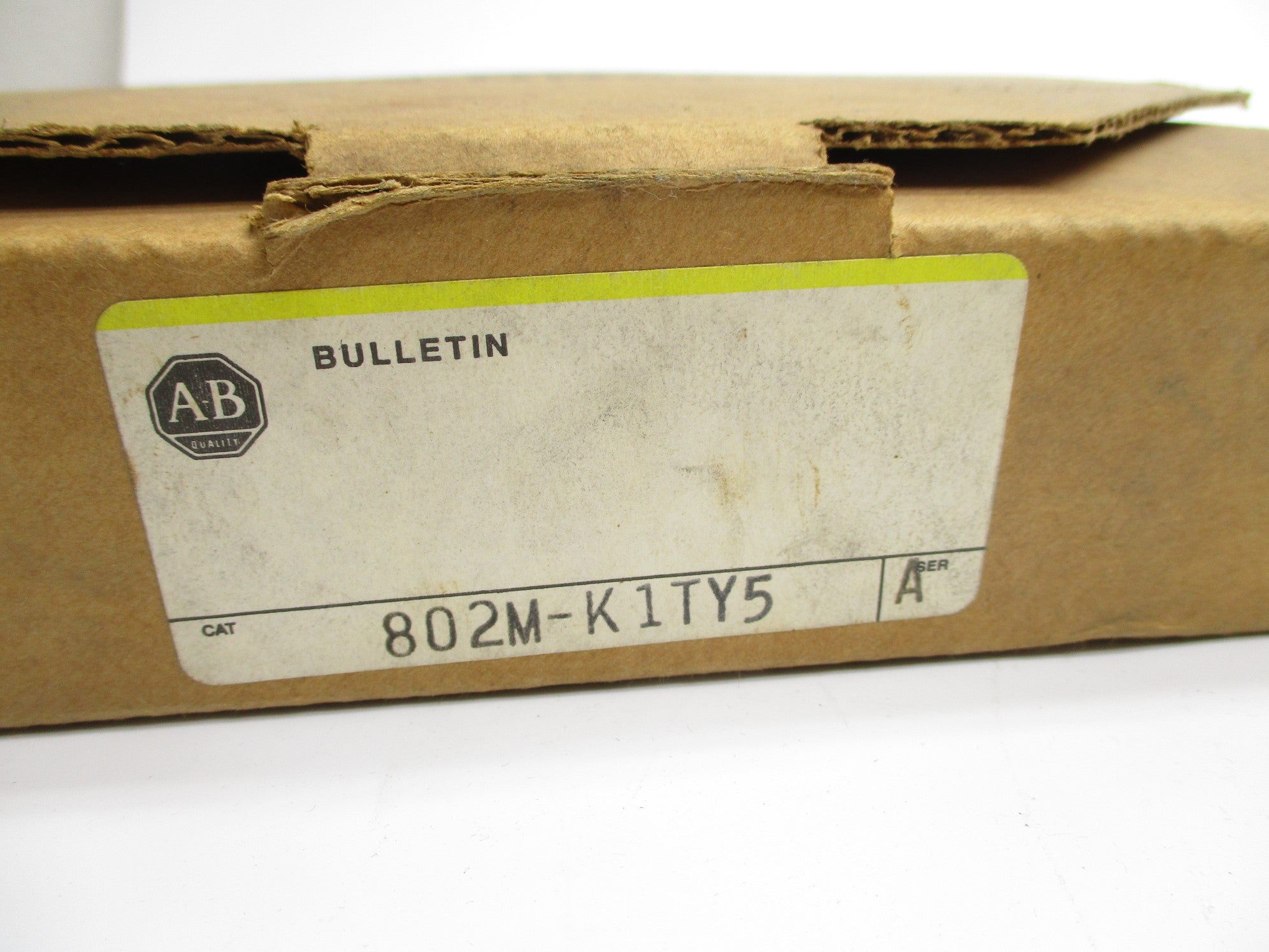 INDUSTRIAL SPARE PART 802M-K1TY5 SER. A (BR/YL) NSMP