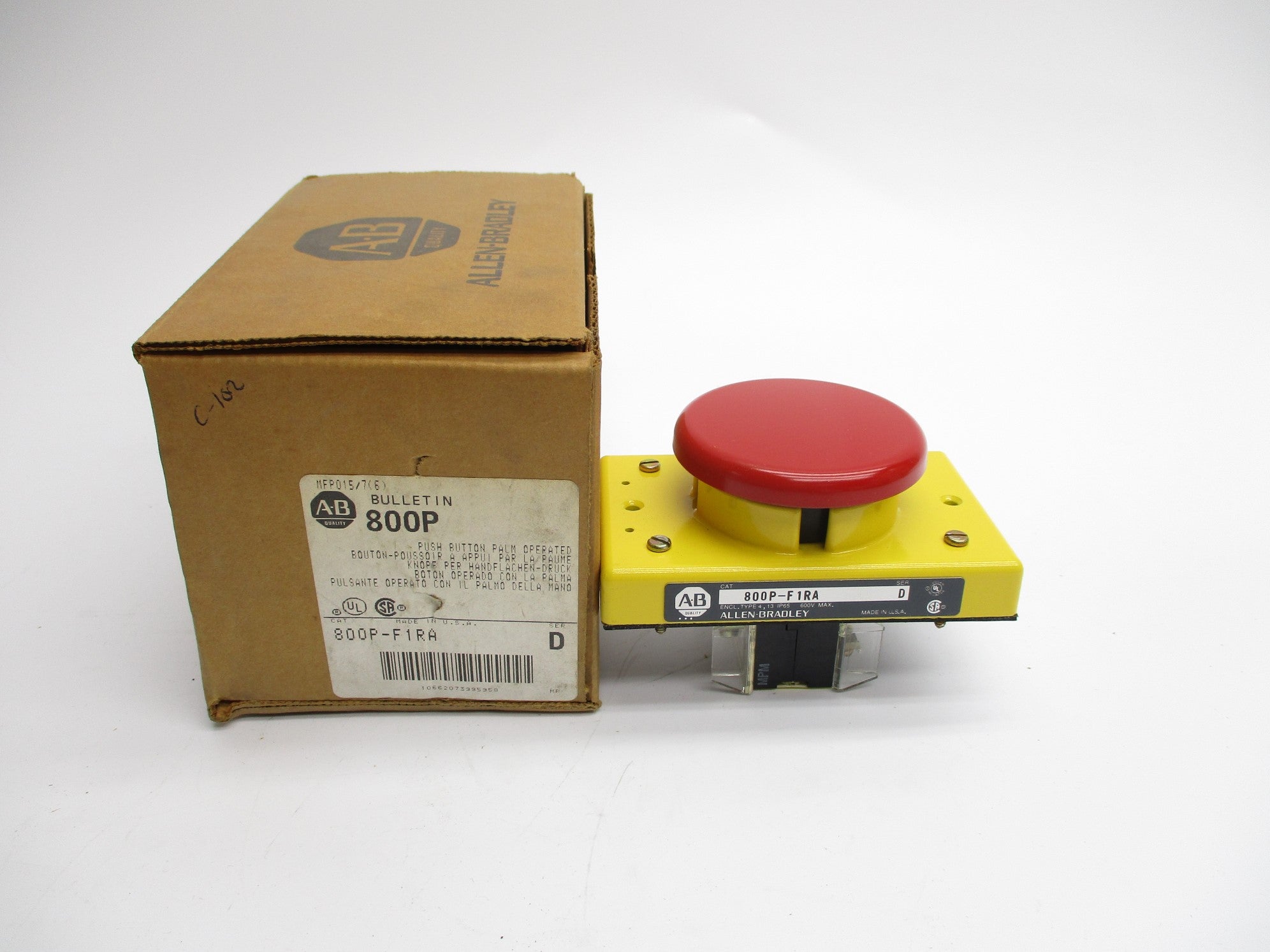INDUSTRIAL SPARE PART 800P-F1RA SER. D (BR/WH) NSMP