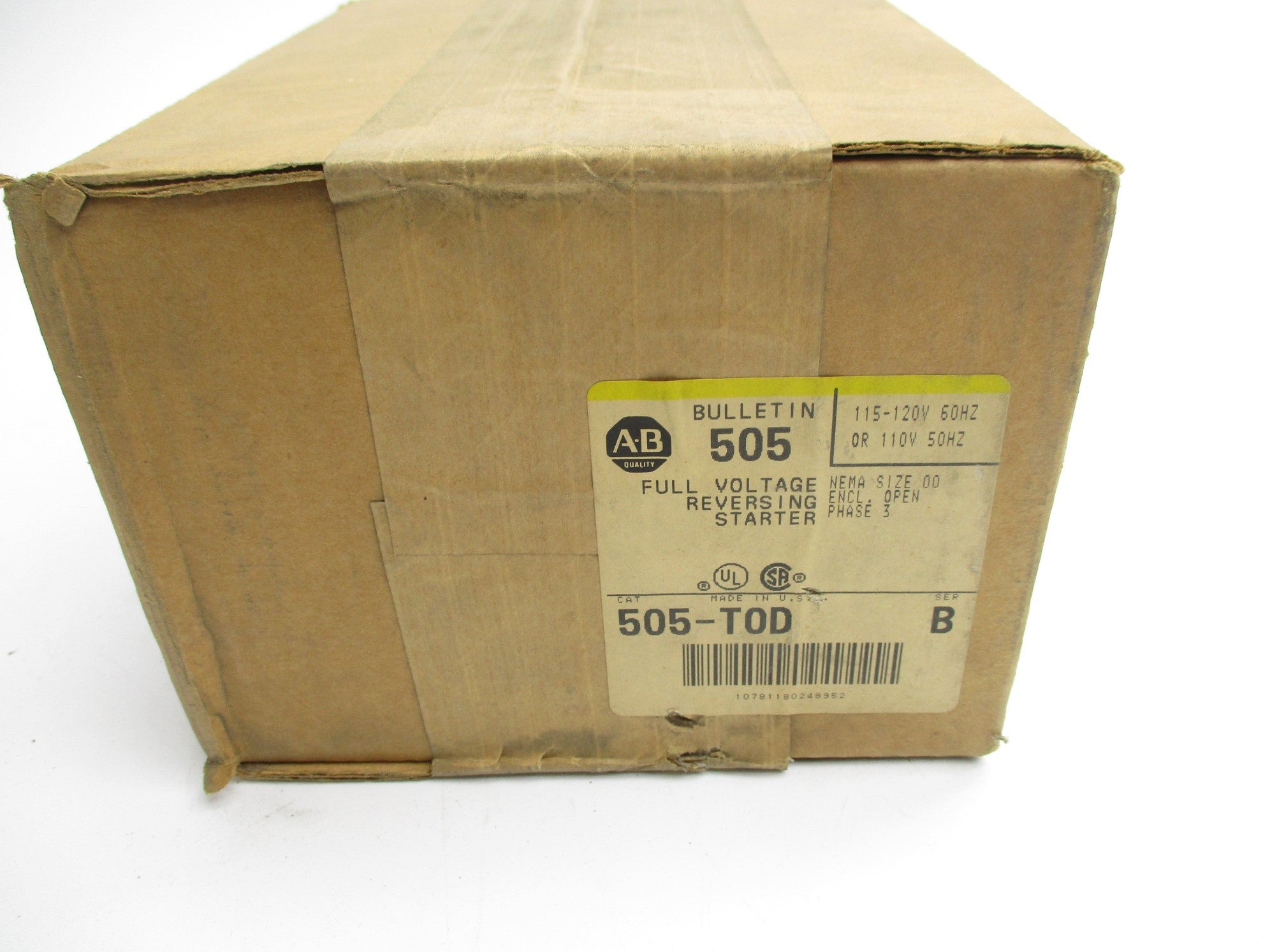 INDUSTRIAL SPARE PART 505-TOD SER. B (BR/YL) NSFS