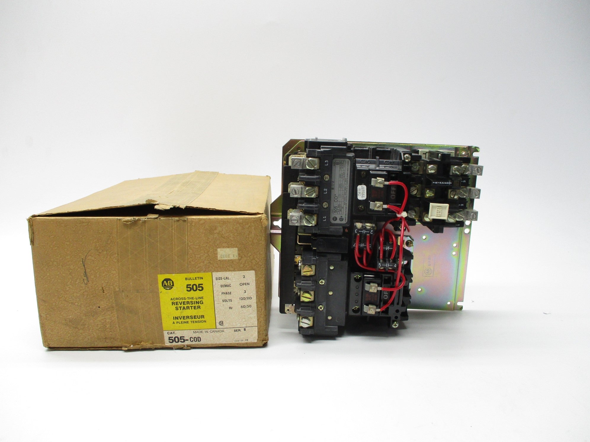 INDUSTRIAL SPARE PART 505-COD SER. B (BR/YL) NSMP