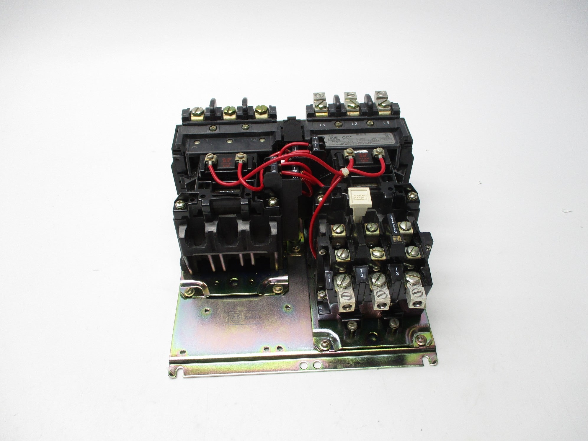 INDUSTRIAL SPARE PART 505-COD SER. B (BR/YL) NSMP
