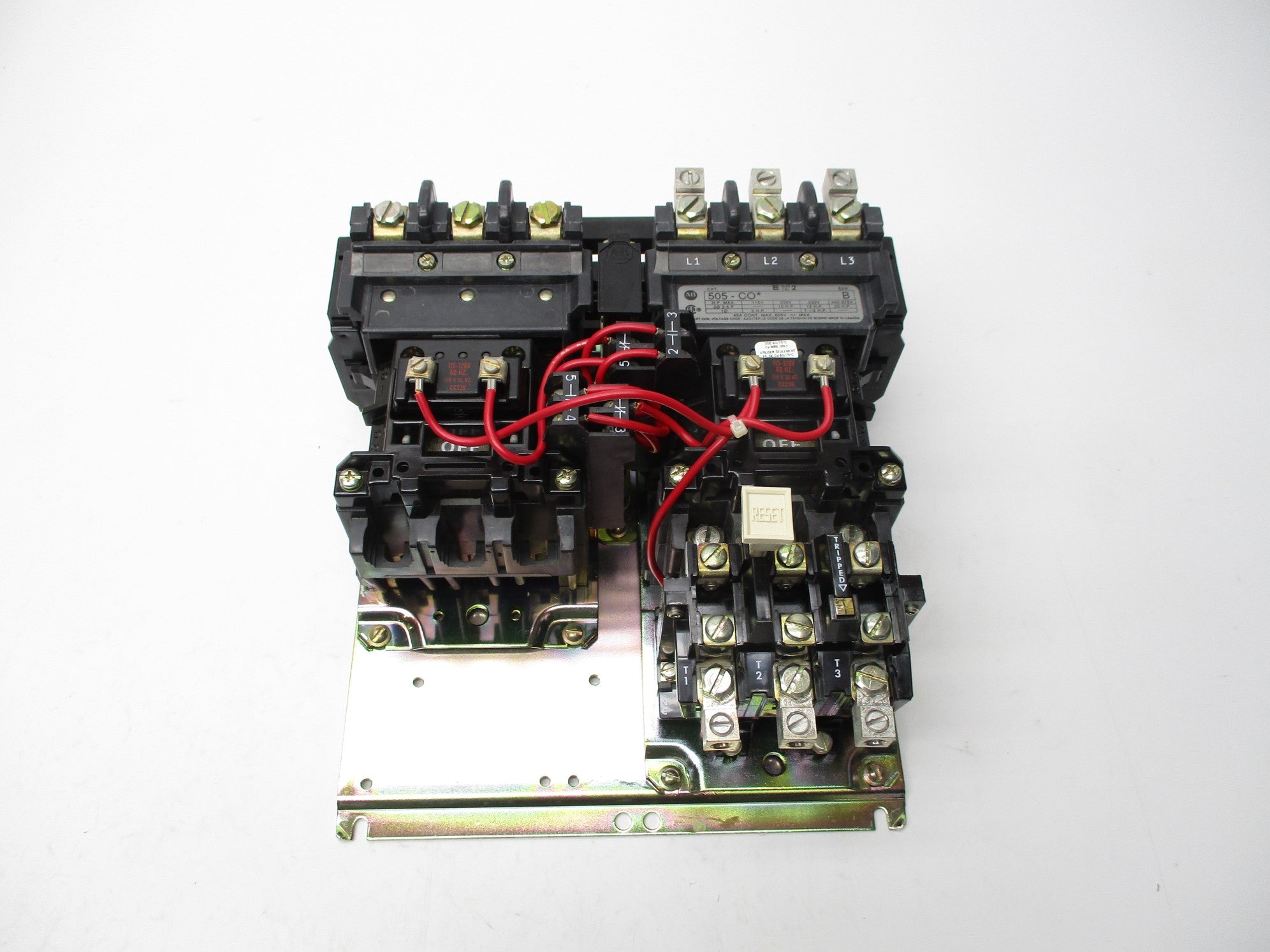 ALLEN BRADLEY 505-COD SER. B NSNP