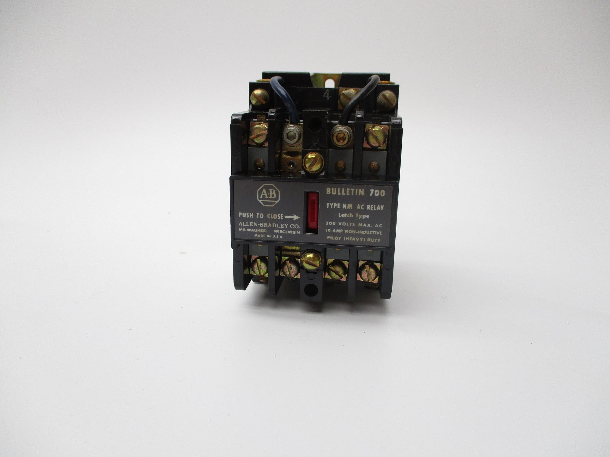 INDUSTRIAL SPARE PART 700-NM200A2 SER. B 220/240V (BR/YL) NSMP