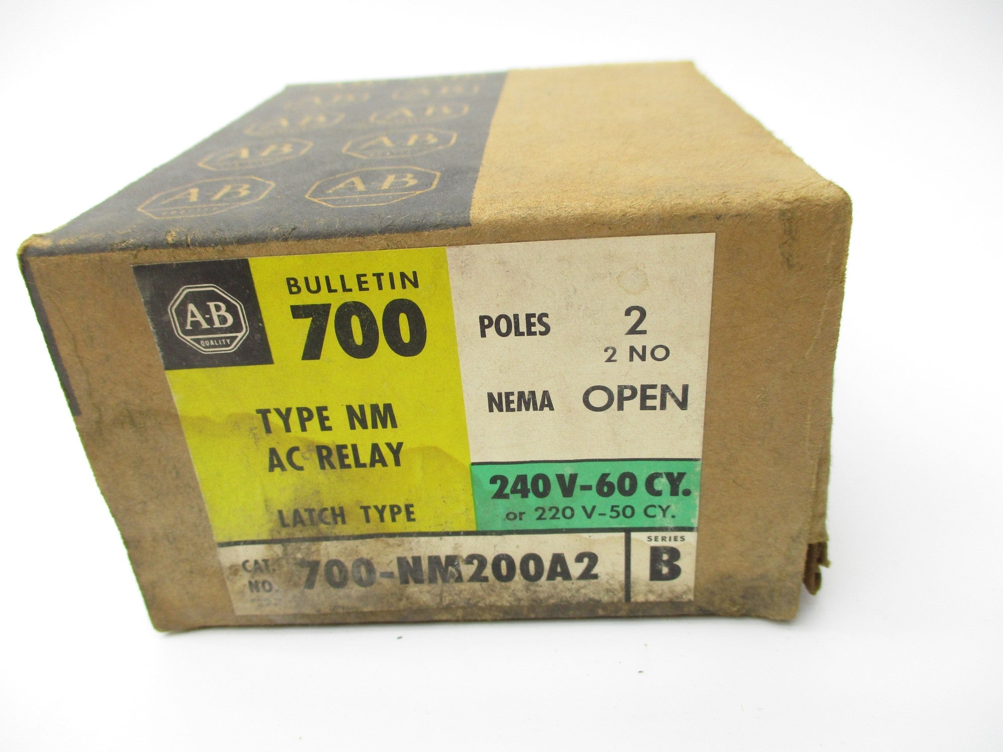 INDUSTRIAL SPARE PART 700-NM200A2 SER. B 220/240V (BR/YL) NSMP