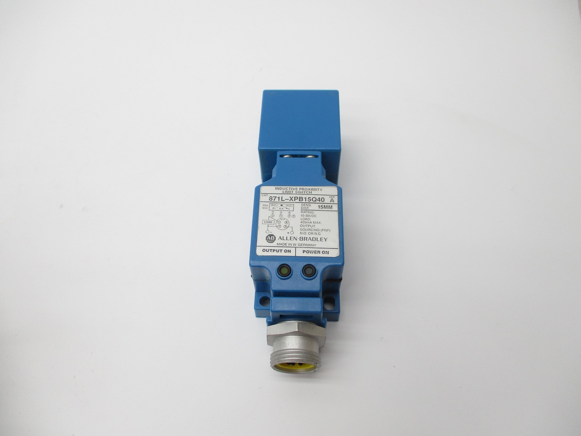 ALLEN BRADLEY 871L-XPB15Q40 SER. A NSNP