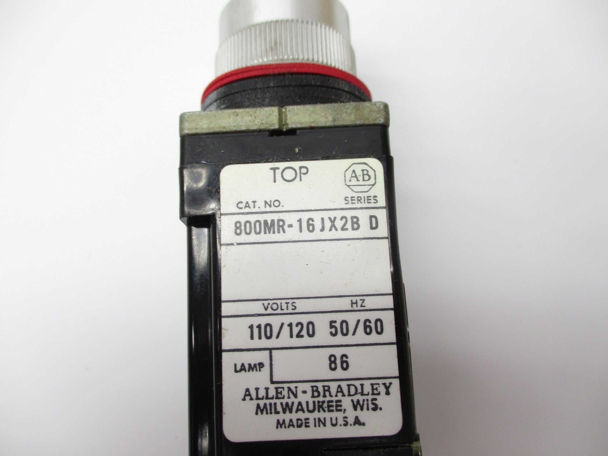 INDUSTRIAL SPARE PART 800MR-16JX2B SER. D NSNP