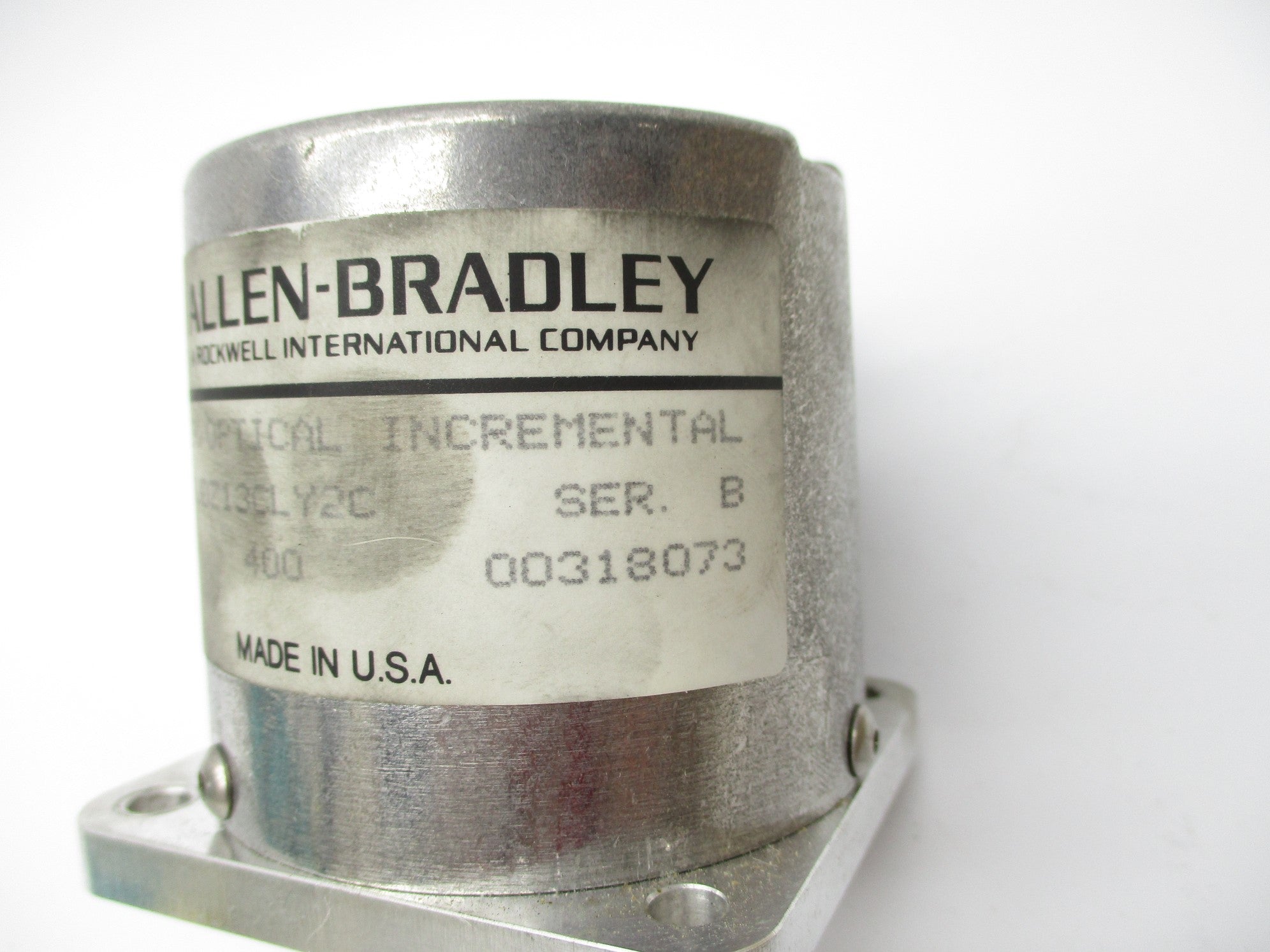 ALLEN BRADLEY 845H-SJDZ13CLY2C SER. B UNMP