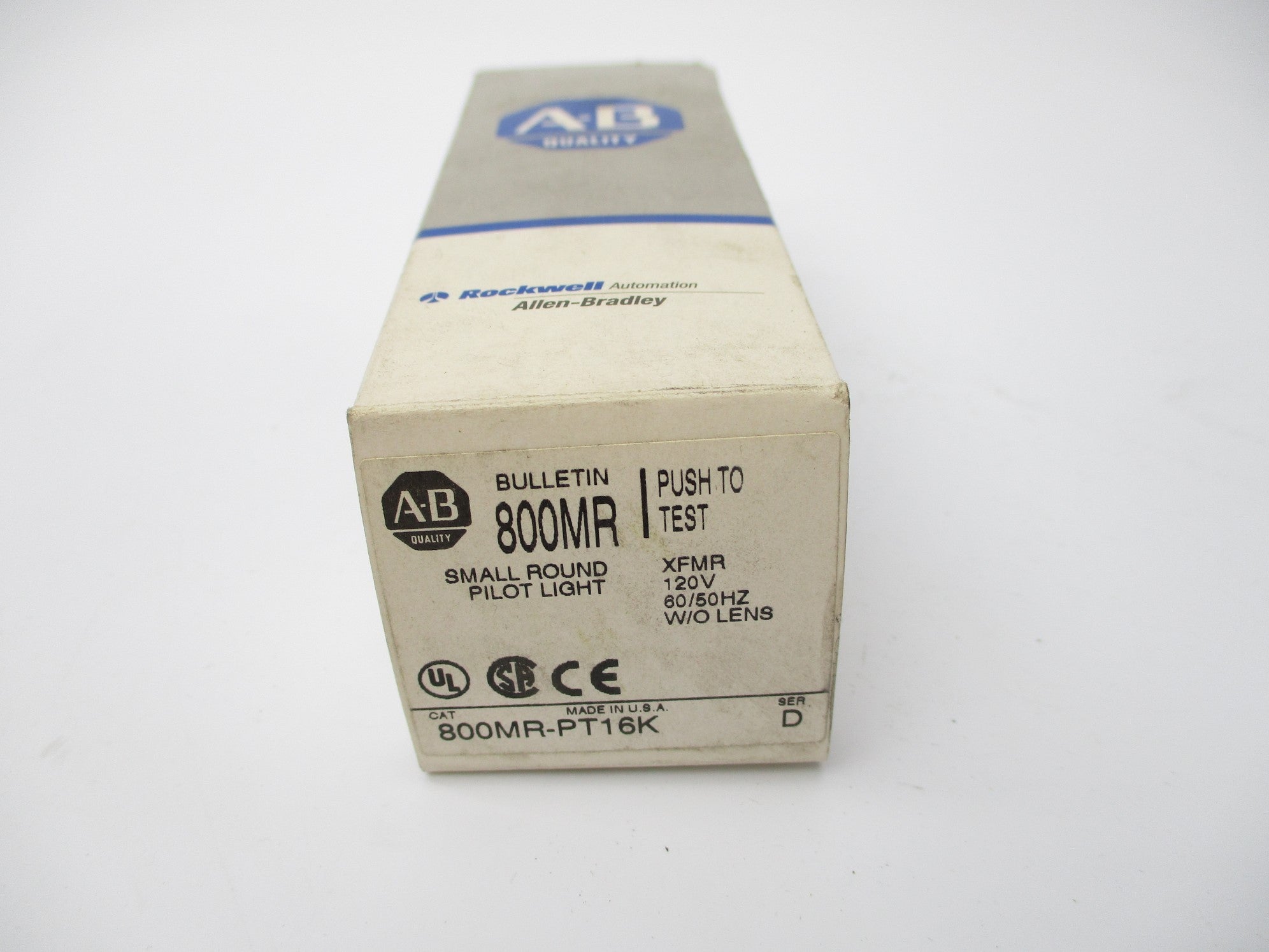 INDUSTRIAL SPARE PART 800MR-PT16K SER. D (GY/BL) NSMP