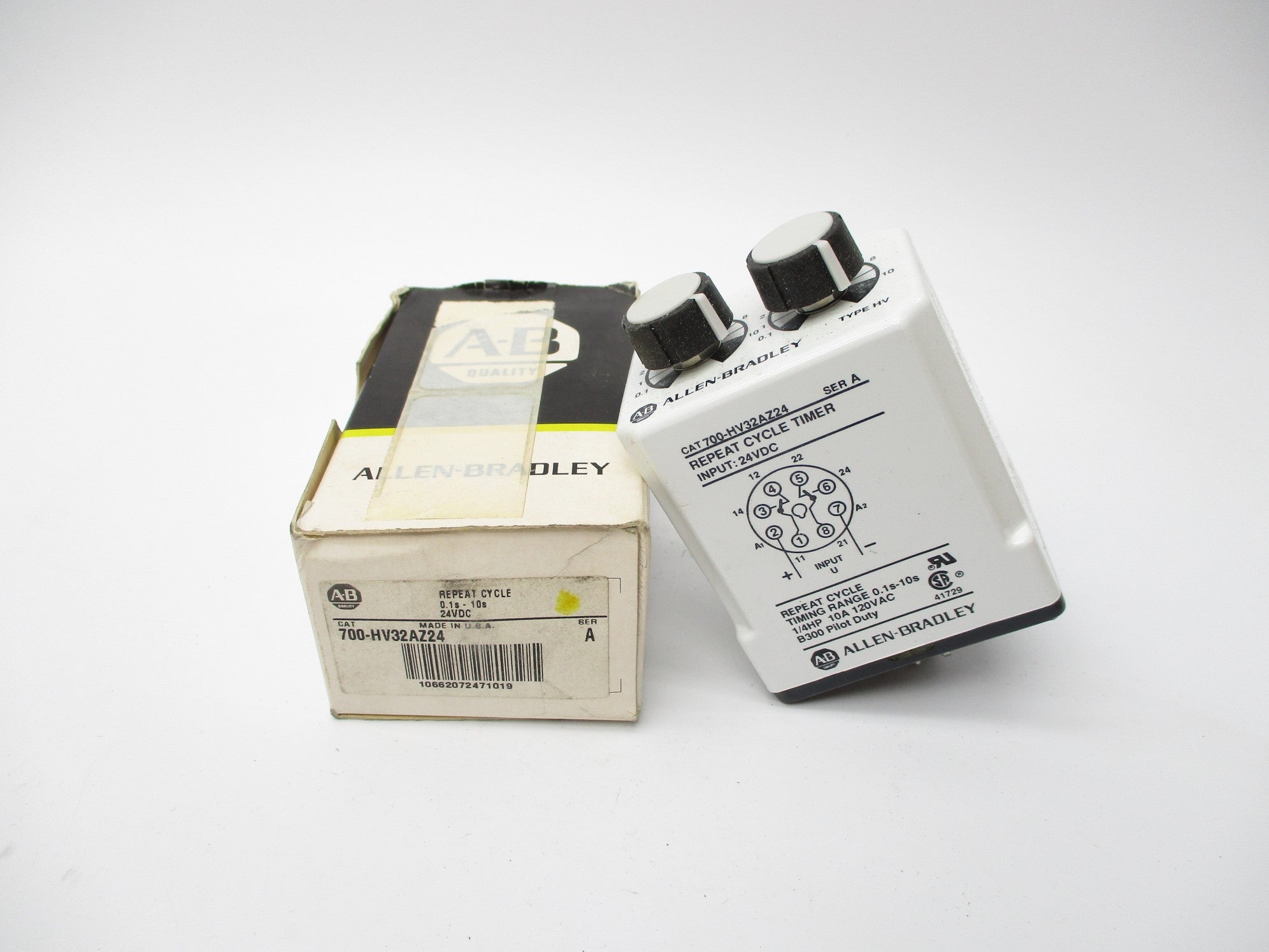 INDUSTRIAL SPARE PART 700-HV32AZ24 SER. A 24V (BK/YL) NSMP