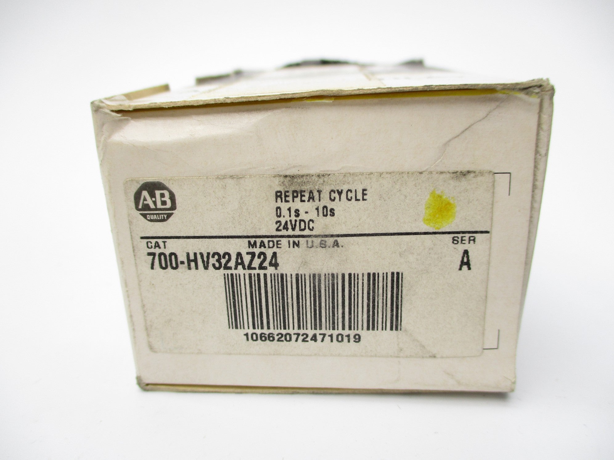 INDUSTRIAL SPARE PART 700-HV32AZ24 SER. A 24V (BK/YL) NSMP