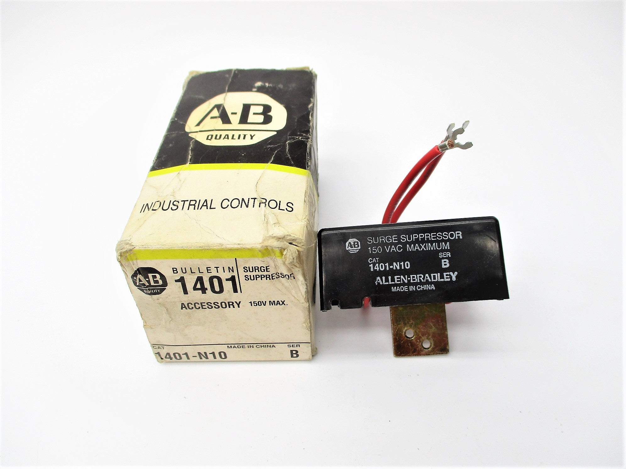 ALLEN BRADLEY 1401-N10 SER. B (BK/YL) NSMP