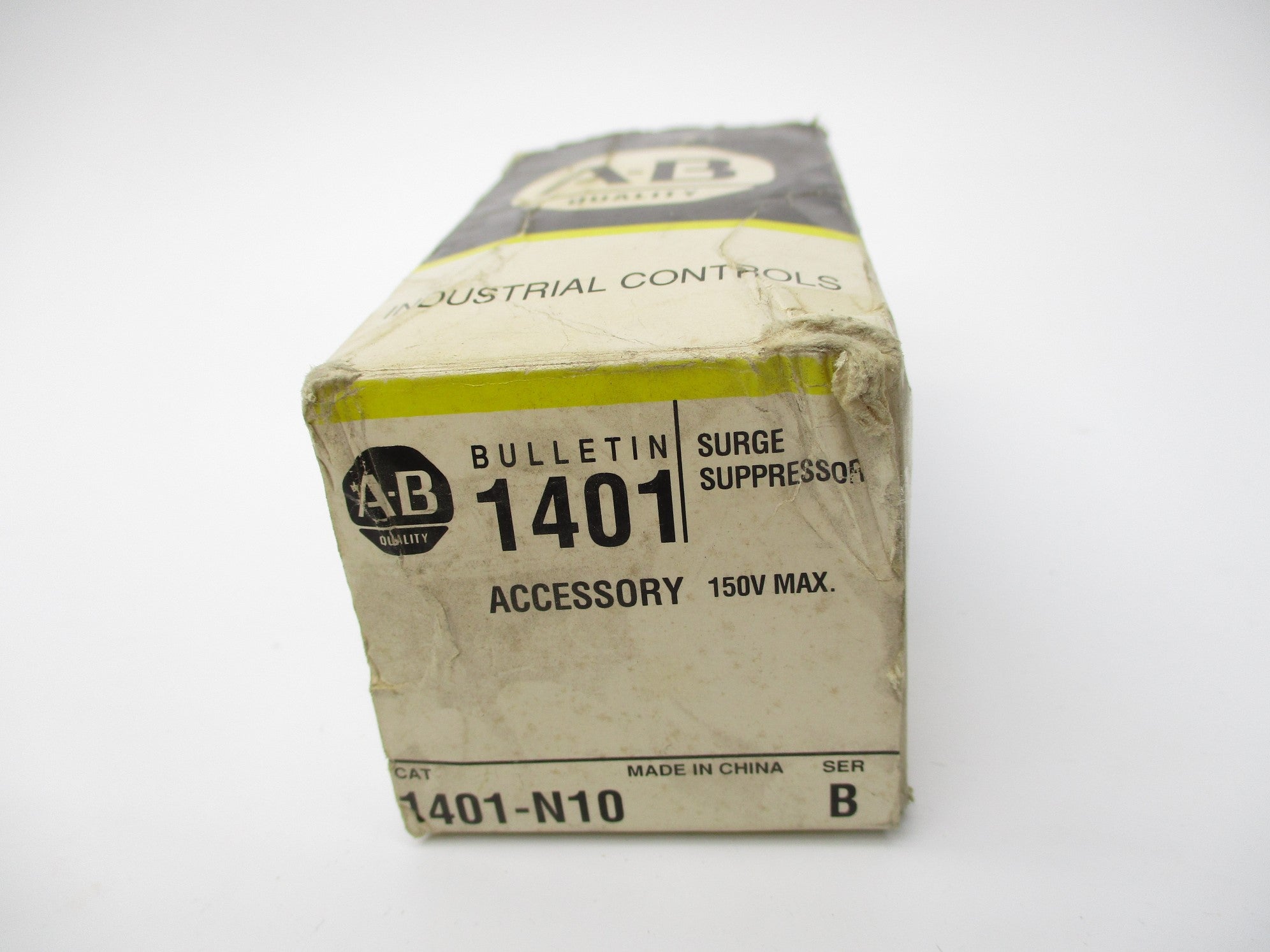 ALLEN BRADLEY 1401-N10 SER. B (BK/YL) NSMP