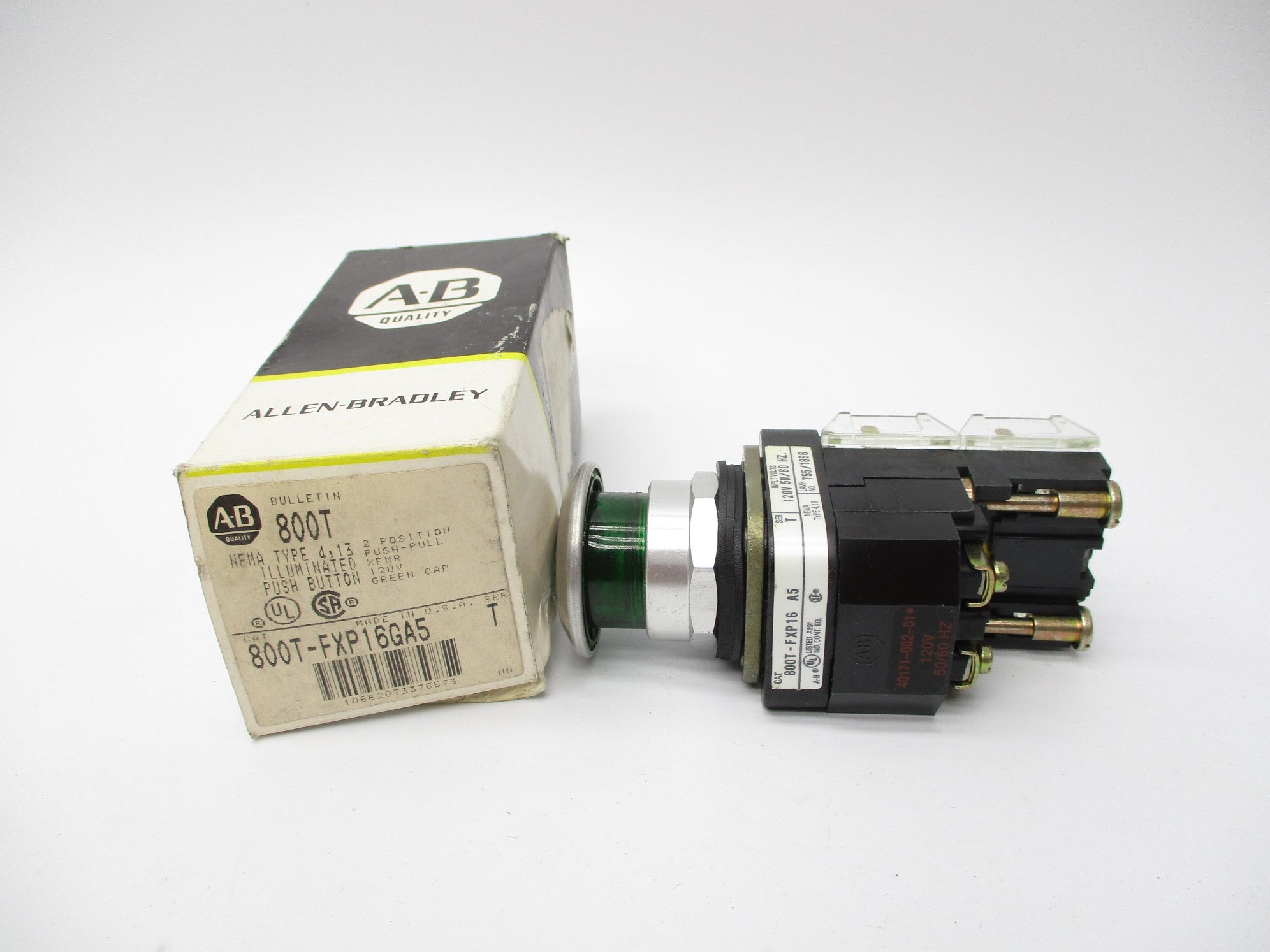 INDUSTRIAL SPARE PART 800T-FXP16GA5 SER. T (BK/YL) NSMP