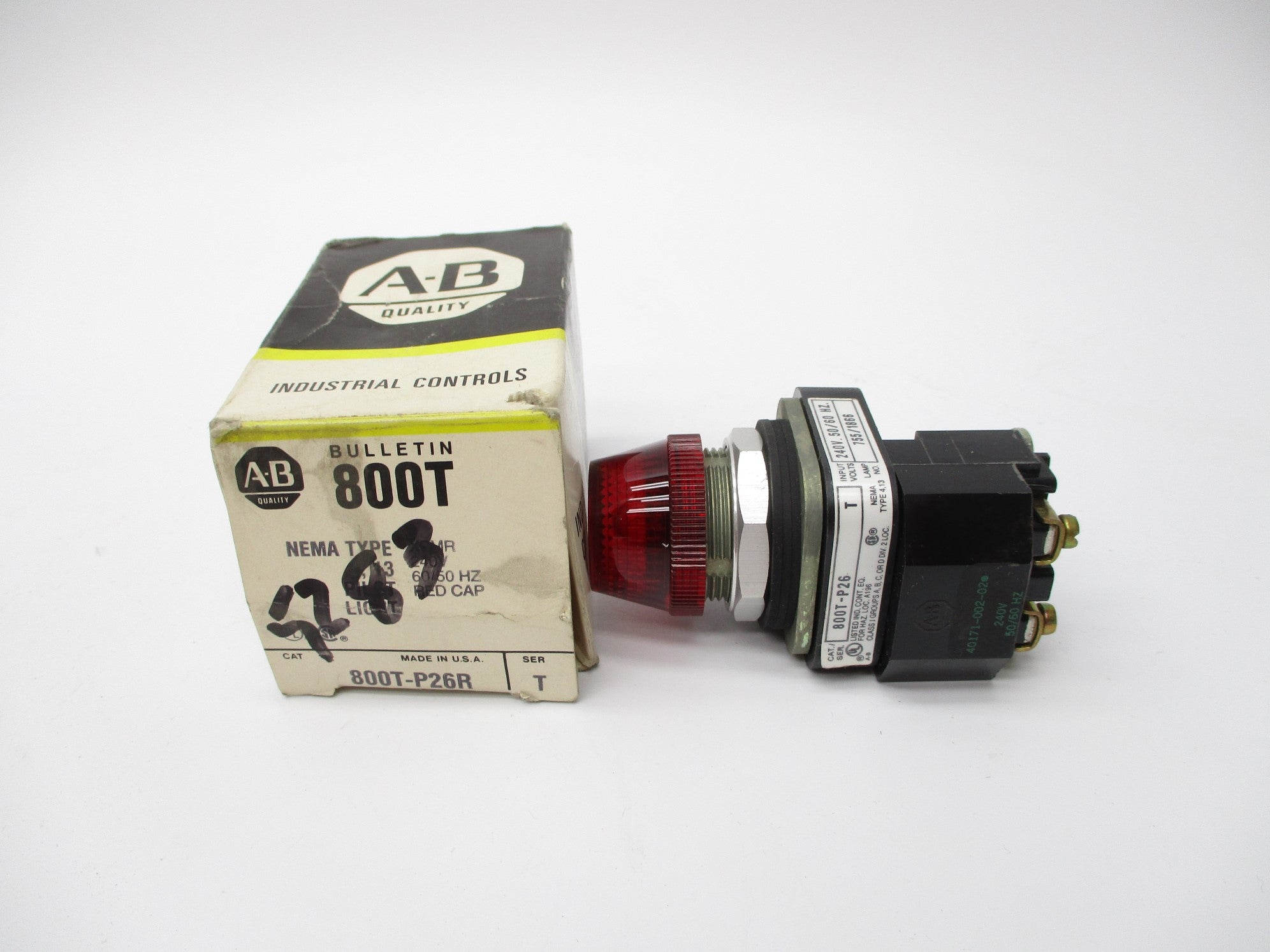INDUSTRIAL SPARE PART 800T-P26R SER. T (BK/YL) NSMP