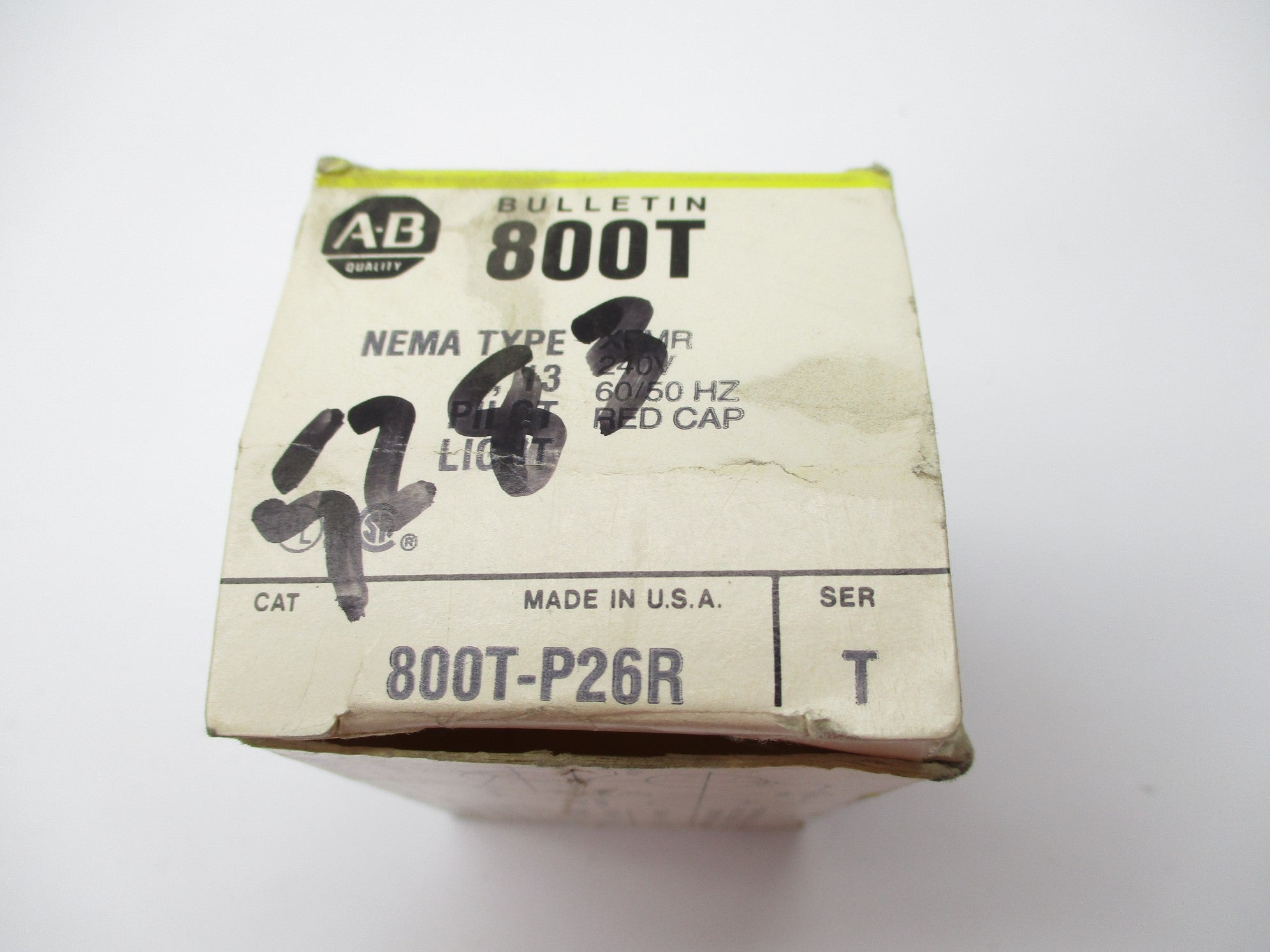 INDUSTRIAL SPARE PART 800T-P26R SER. T (BK/YL) NSMP
