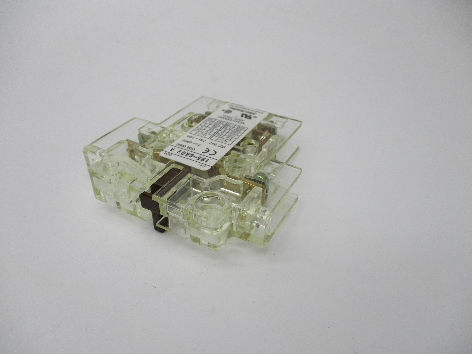 INDUSTRIAL SPARE PART 195-GA02 SER. A 500-600V 1.2A NSNP