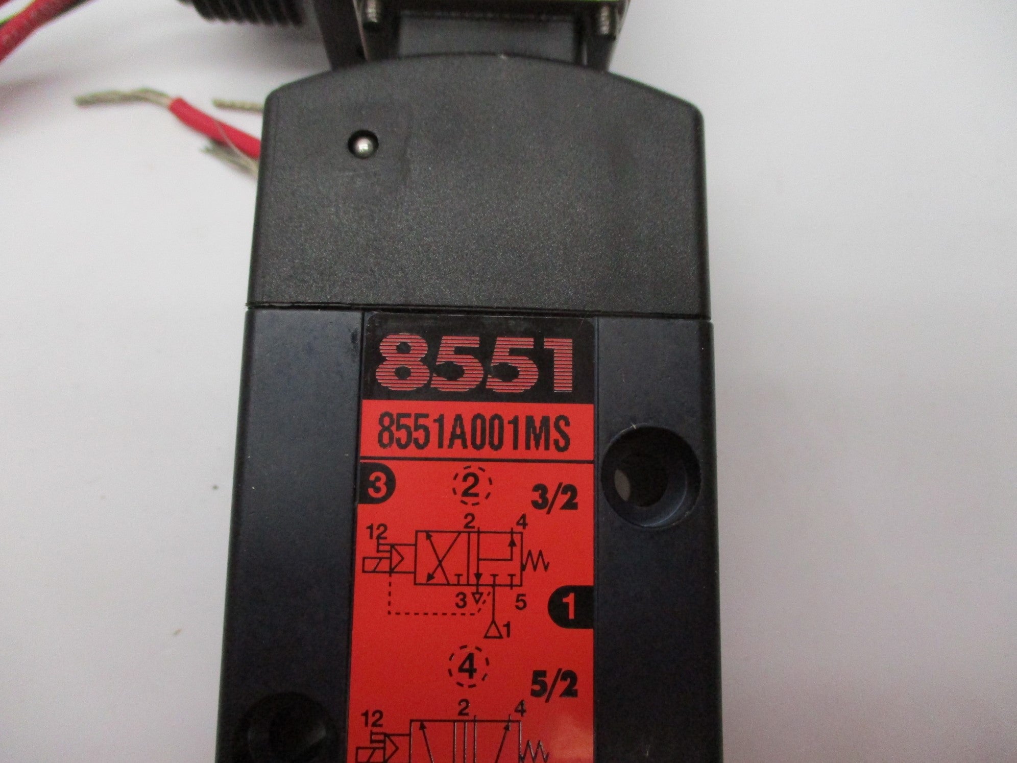 ASCO 8551A001MS 30-150PSI 110/120V NSNP