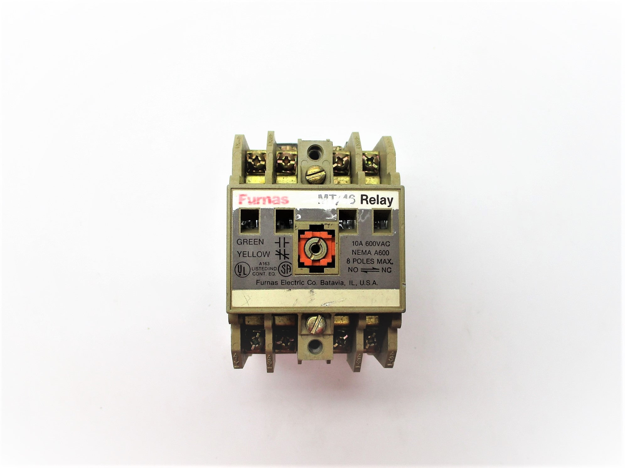 FURNAS 46MT40F SER. C 120V 10A UNMP