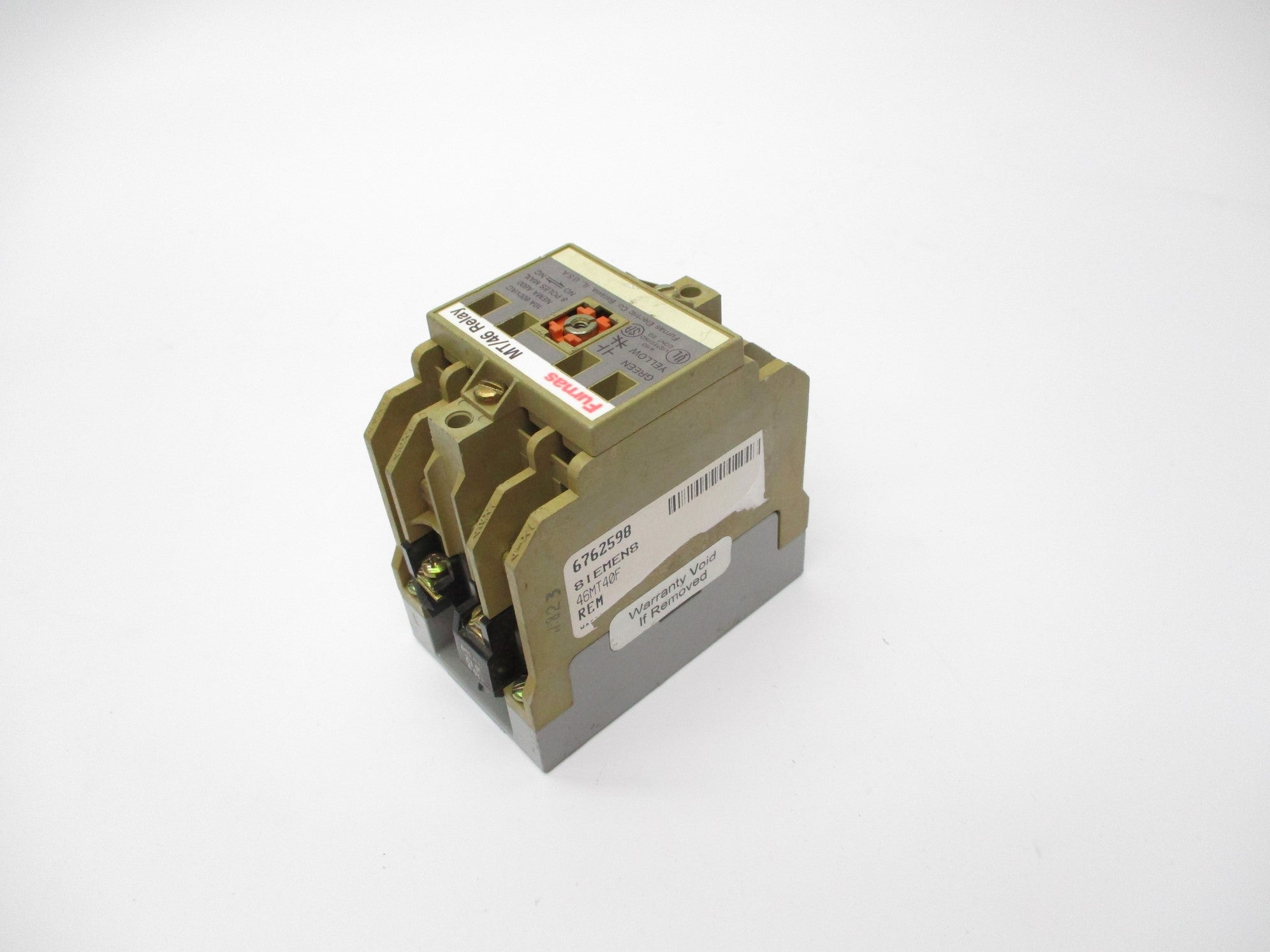 FURNAS 46MT40F SER. C 120V 10A UNMP