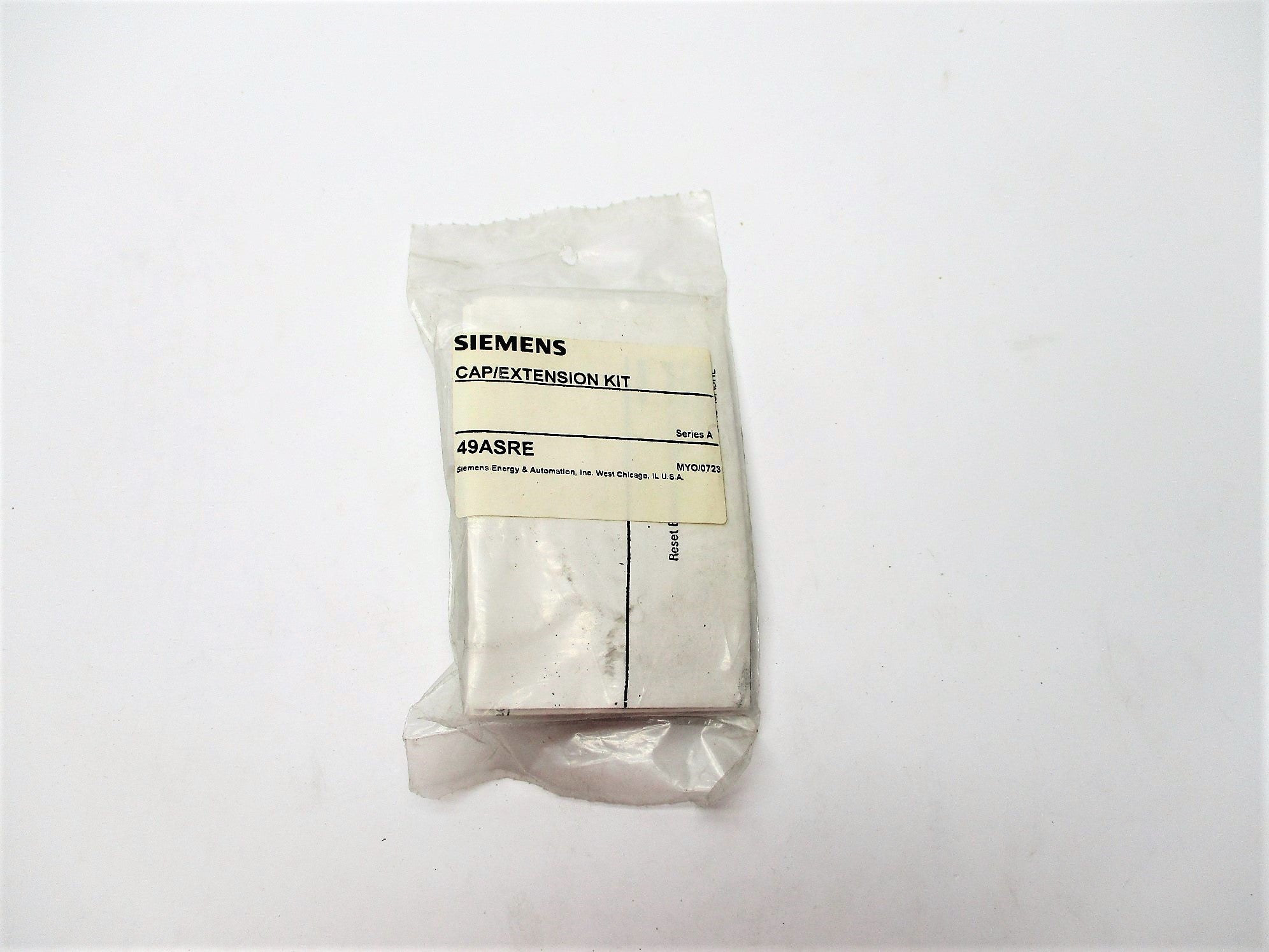 SIEMENS 49ASRE SER. A NSMP