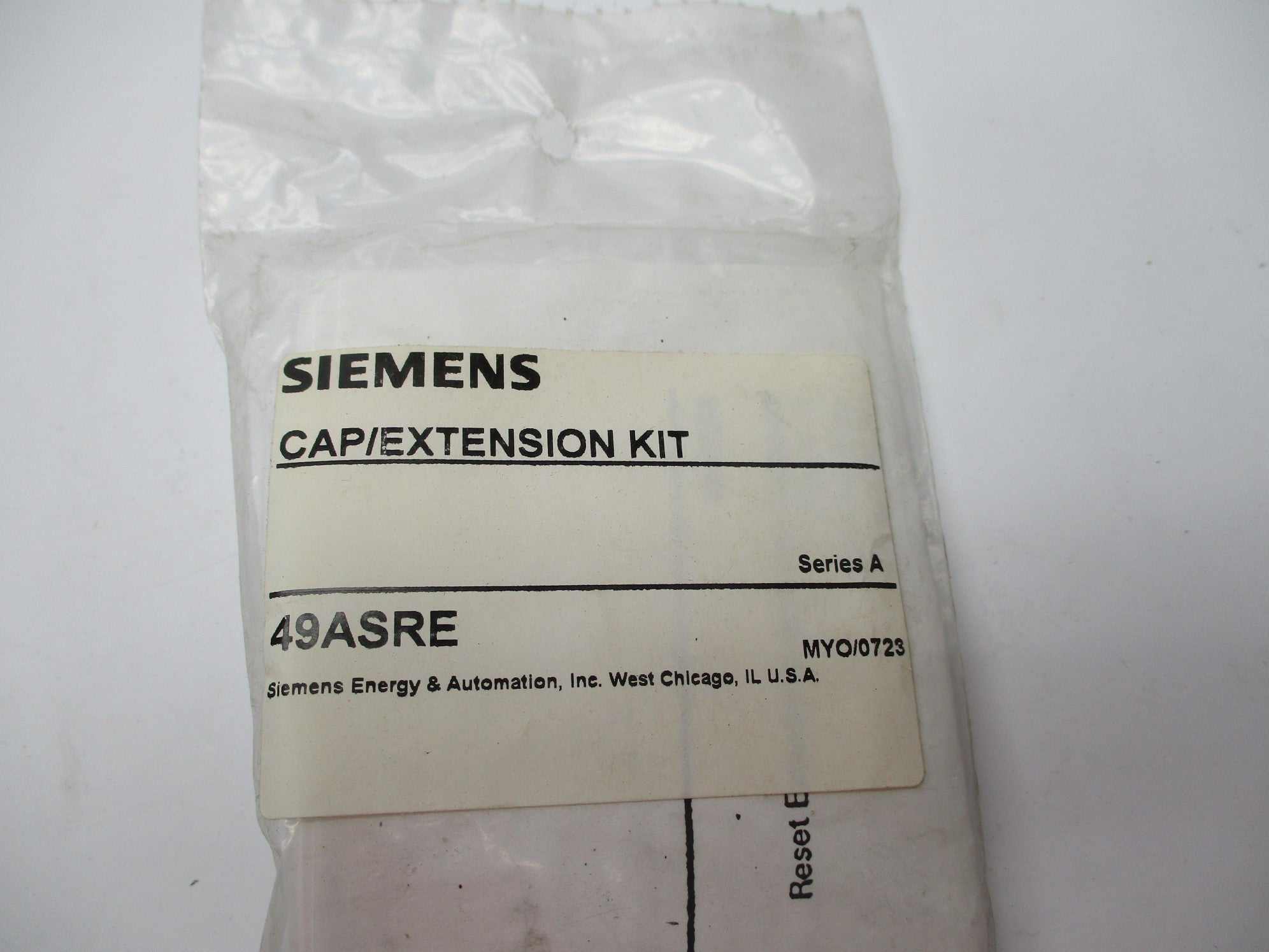 SIEMENS 49ASRE SER. A NSMP