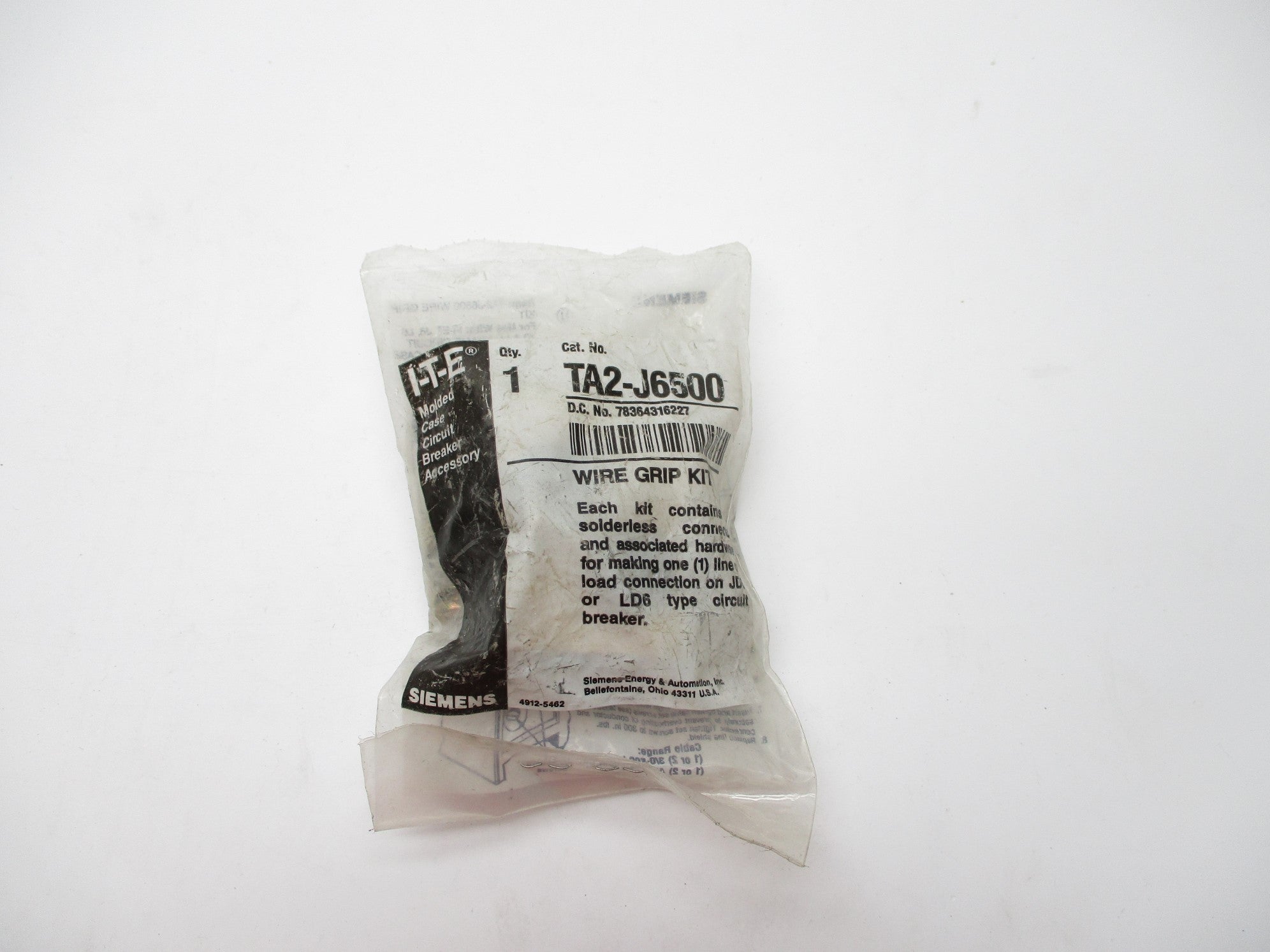 SIEMENS TA2-J6500 NSMP